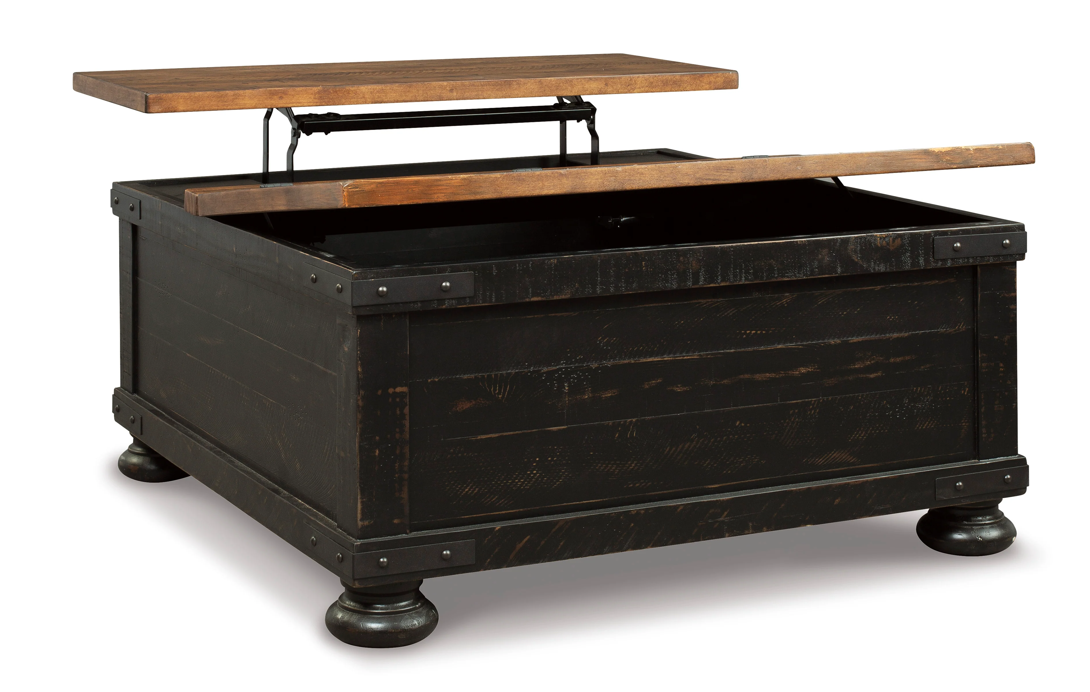 Valebeck Coffee Table Set (Lift Top Coffee Table With + 2 End Tables) - Image 7
