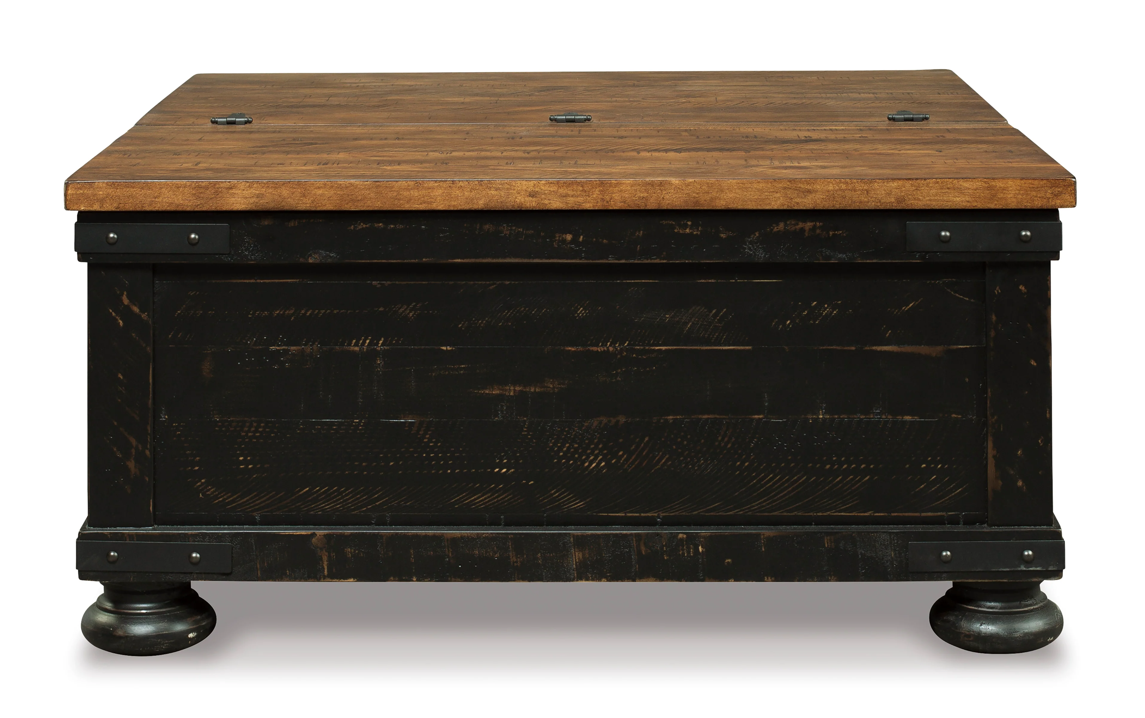 Valebeck Coffee Table Set (Lift Top Coffee Table With + 2 End Tables) - Image 4