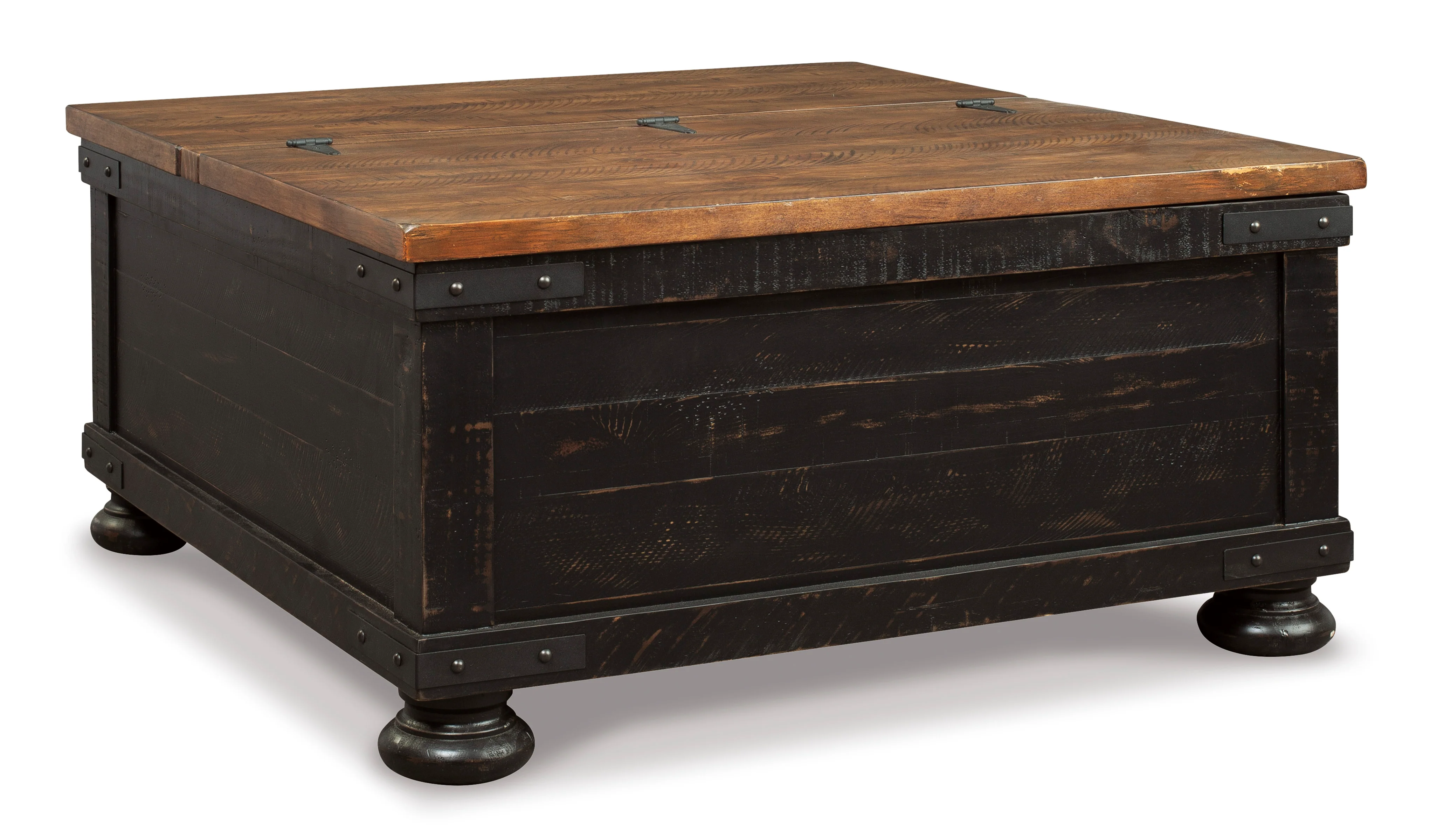 Valebeck Coffee Table Set (Lift Top Coffee Table With + 2 End Tables) - Image 3