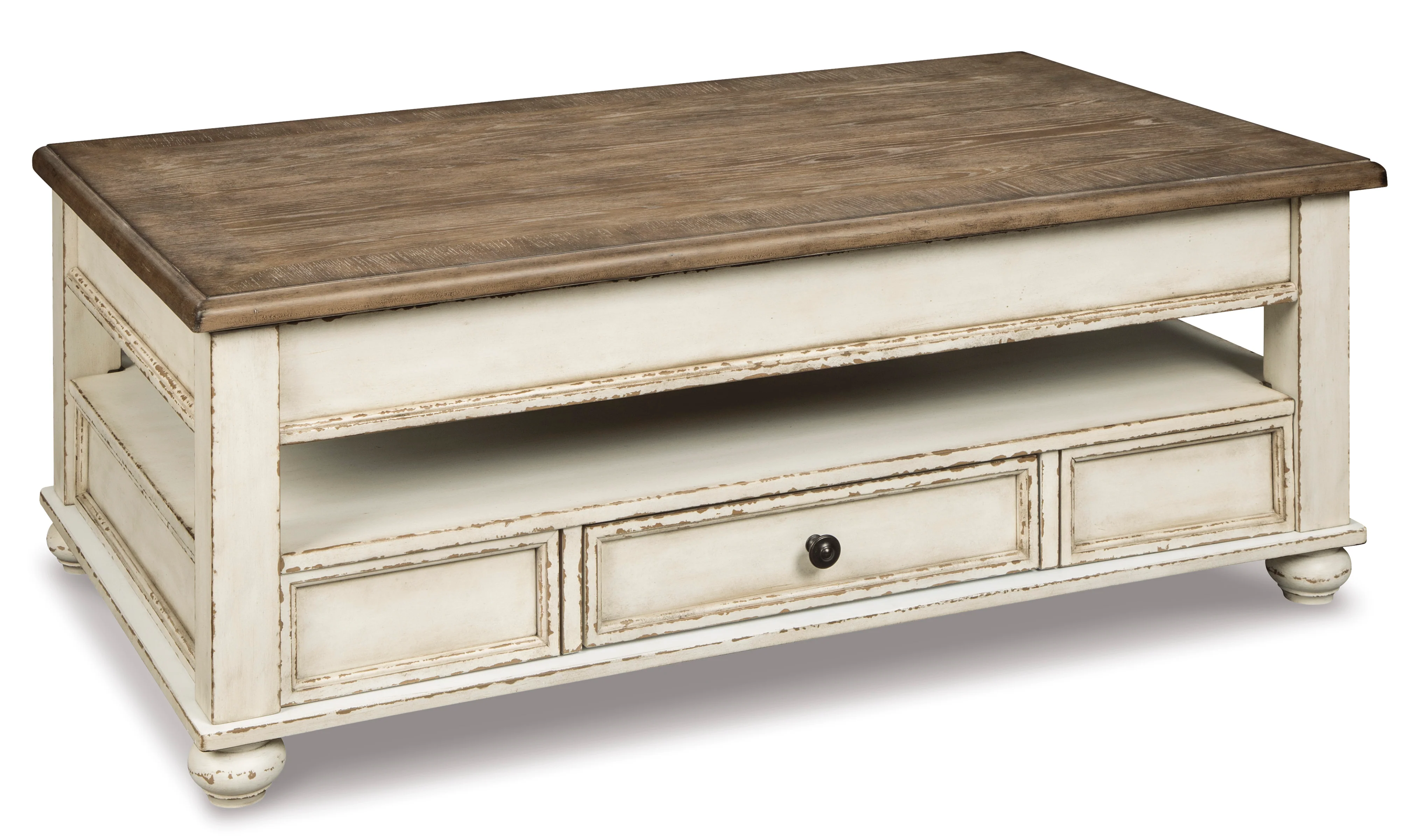 Realyn Coffee Table With Lift Top - Image 4