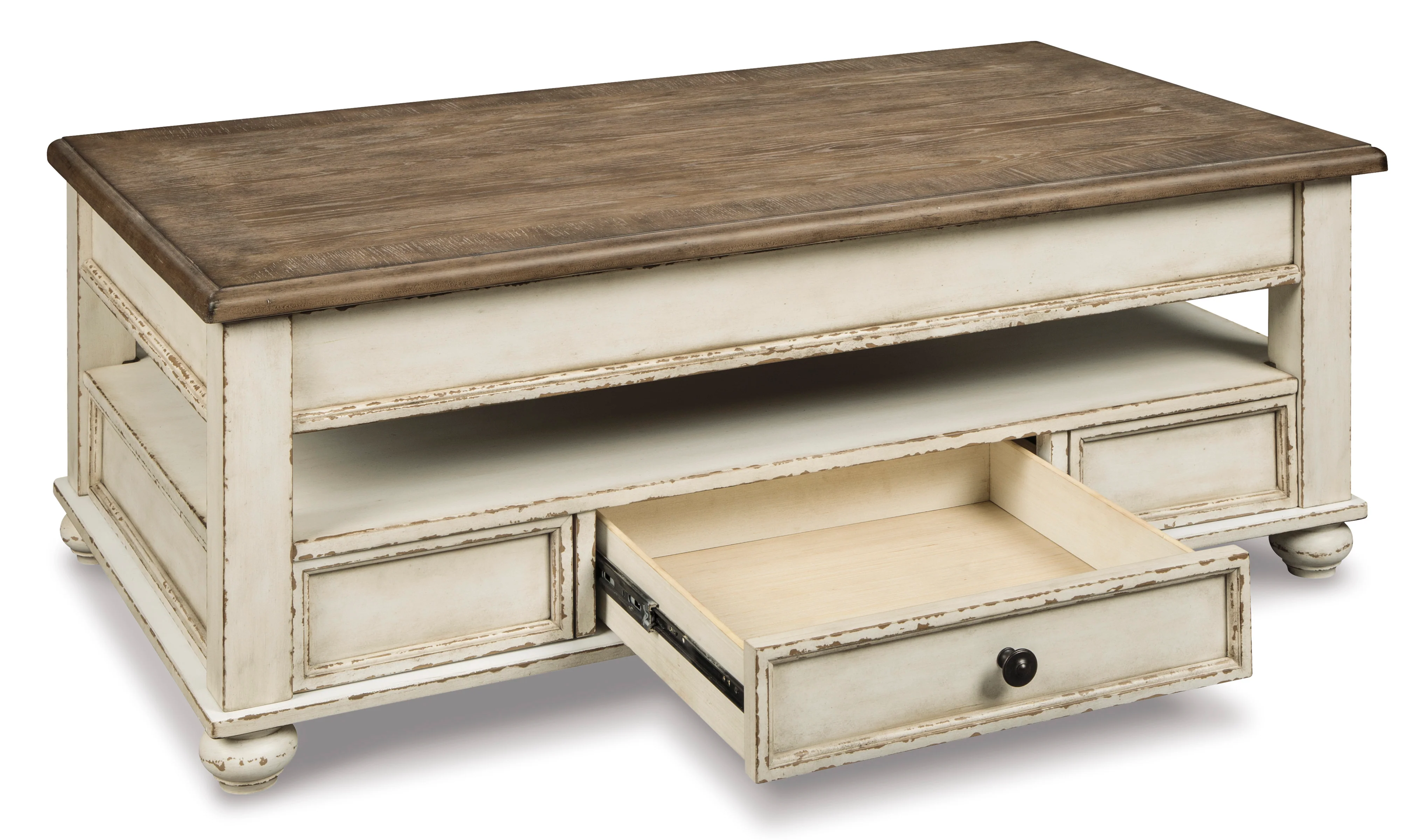 Realyn Coffee Table With Lift Top - Image 5