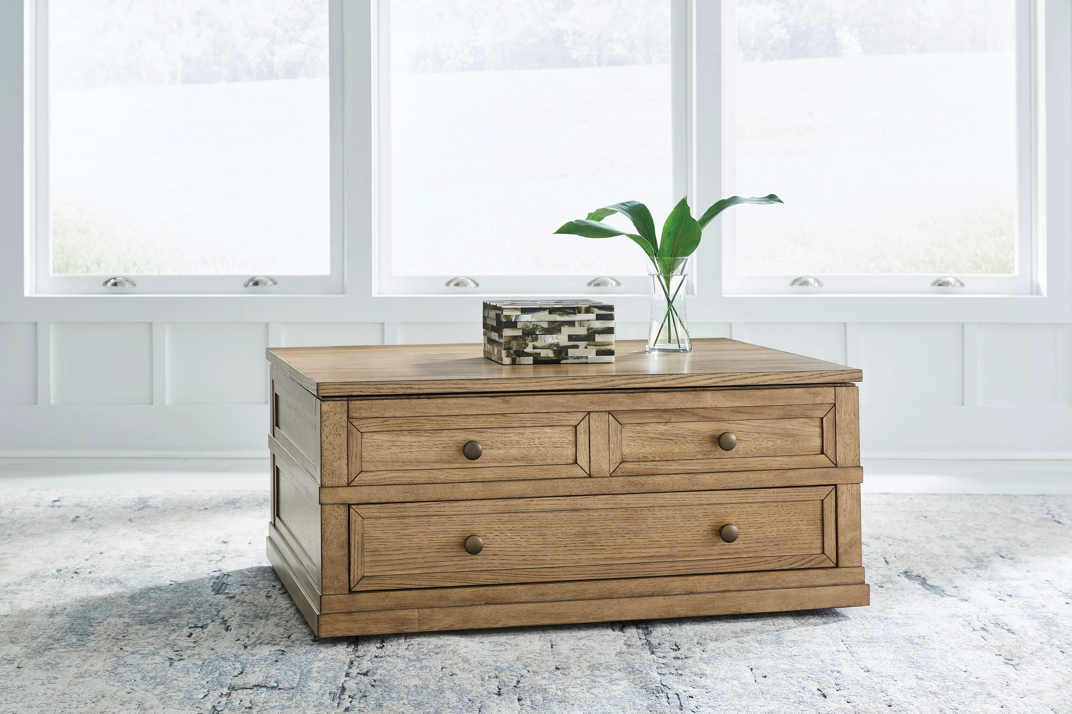 Sharlance Lift-Top Coffee Table - Image 2