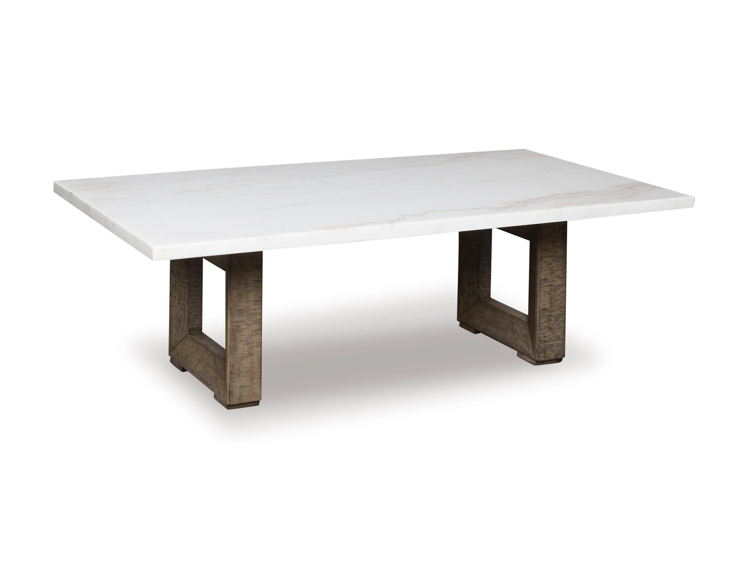 Langford Coffee table set (Rect cocktail coffee table +2 End tables + Sofa Table) - Image 4