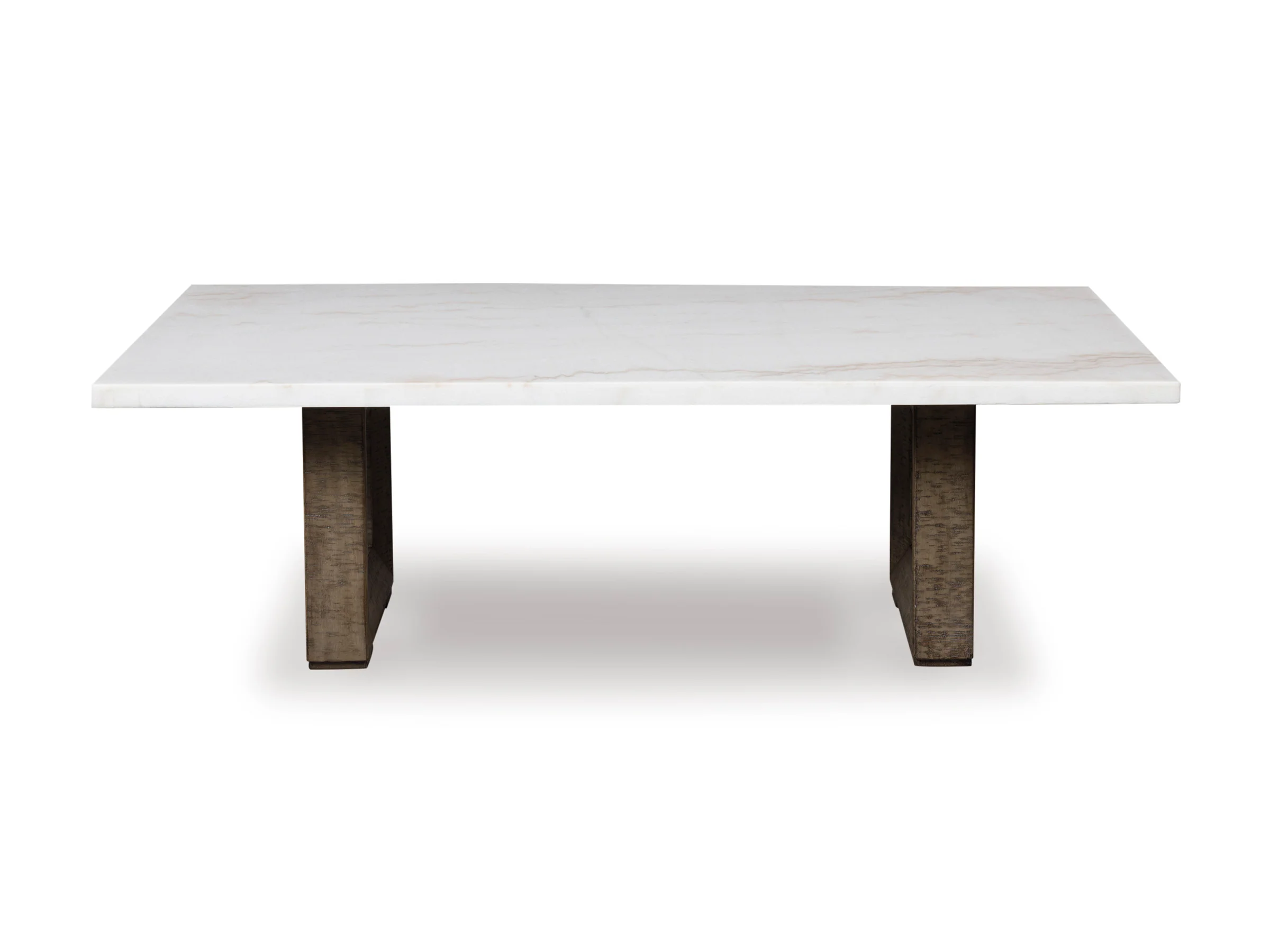 Langford Coffee table set (Rect cocktail coffee table +2 End tables + Sofa Table) - Image 5
