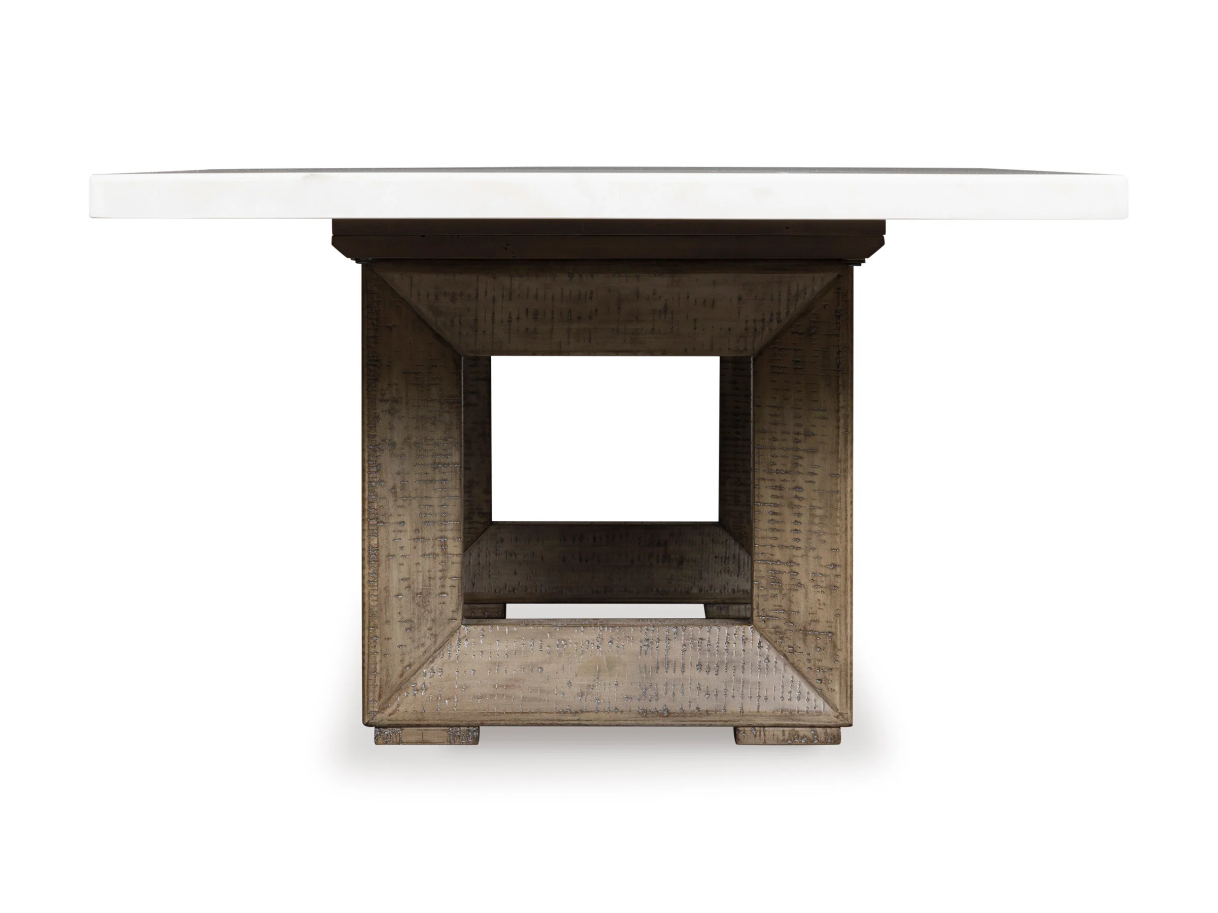 Langford Coffee table set (Rect cocktail coffee table +2 End tables + Sofa Table) - Image 6