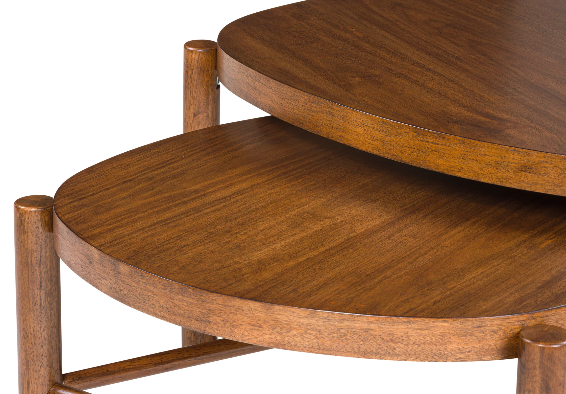 Engelhaus Coffee table set (Nesting Cocktail table + 2 end tables) - Image 4