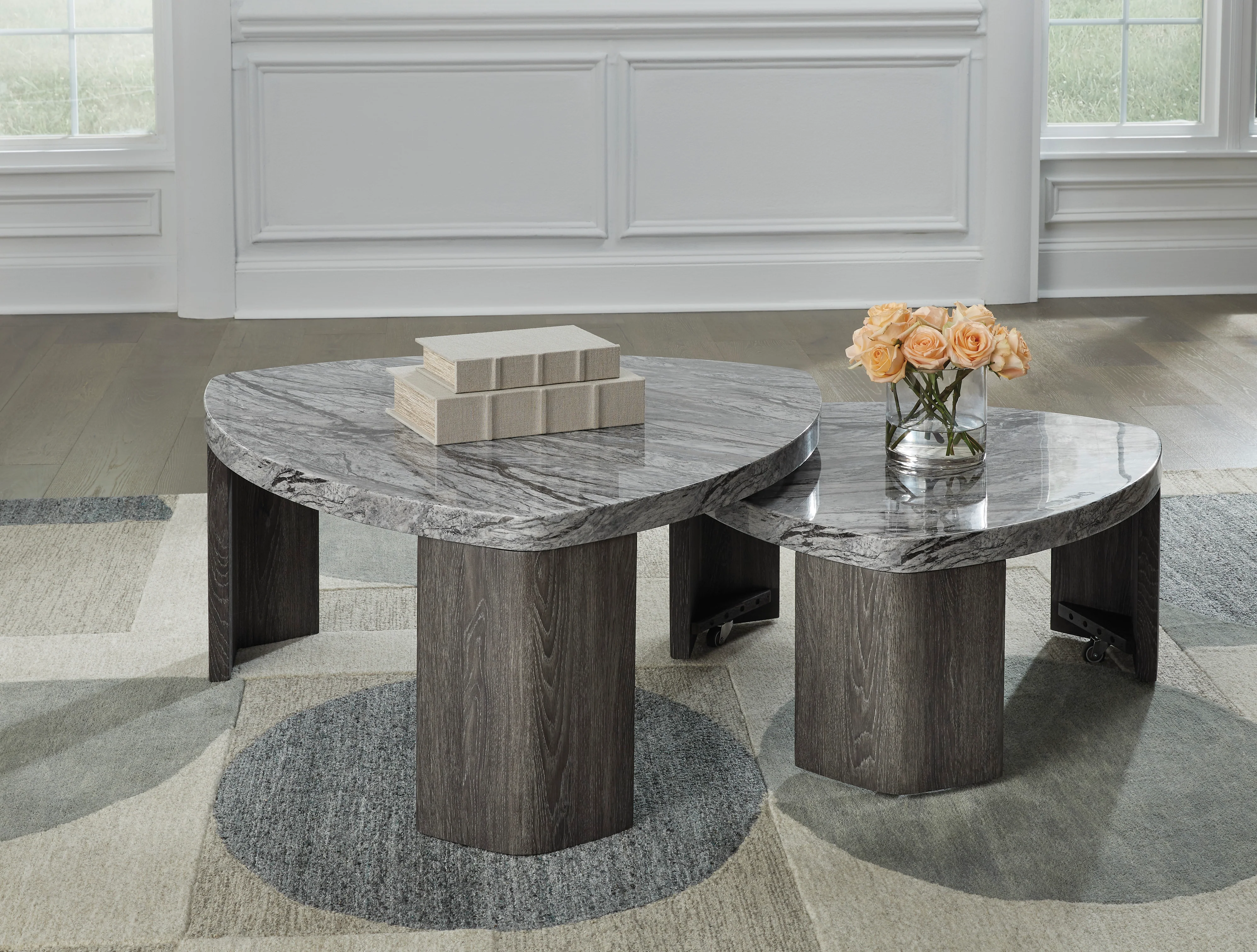 Surmour Stacked Coffee Table