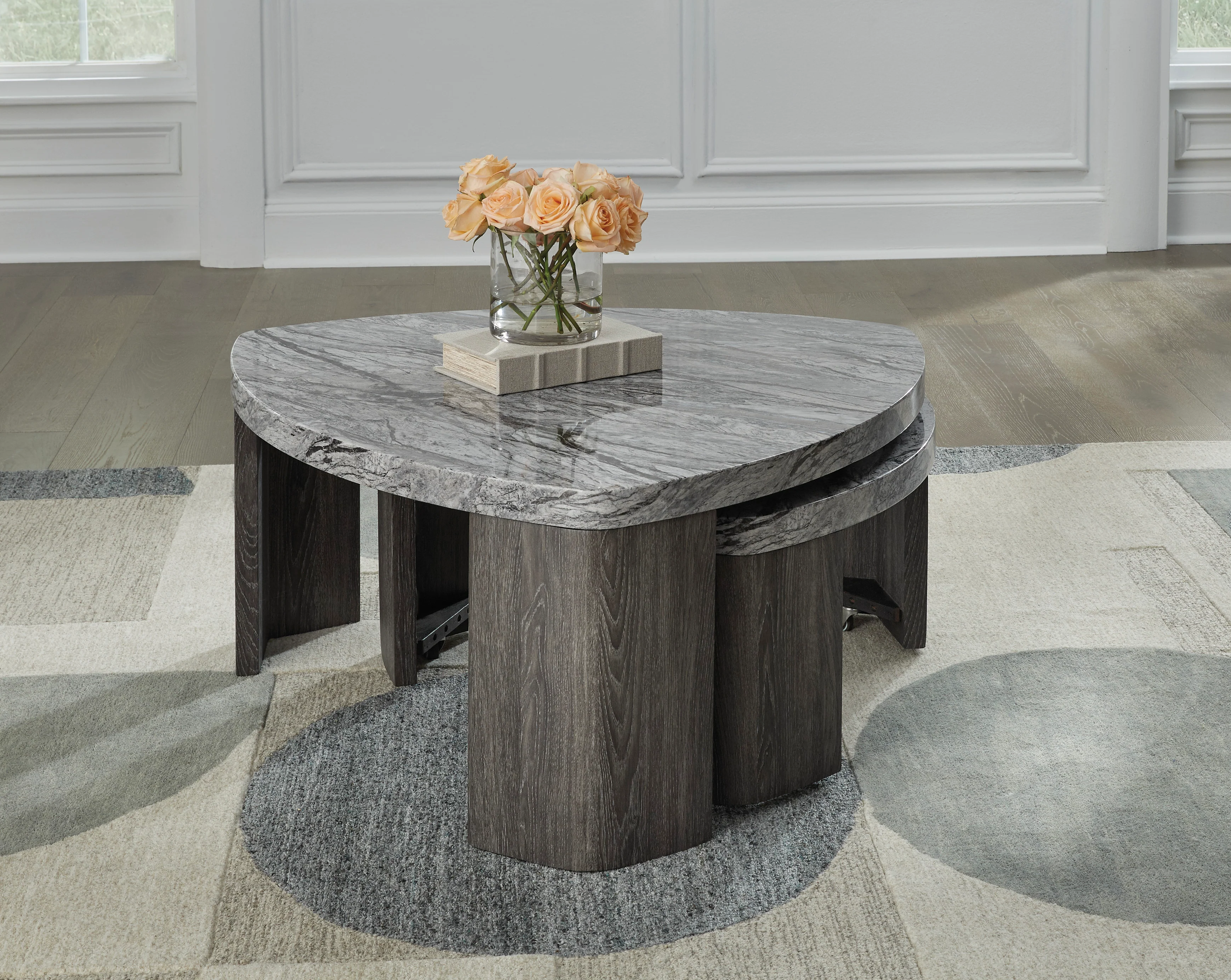 Surmour Stacked Coffee Table - Image 3