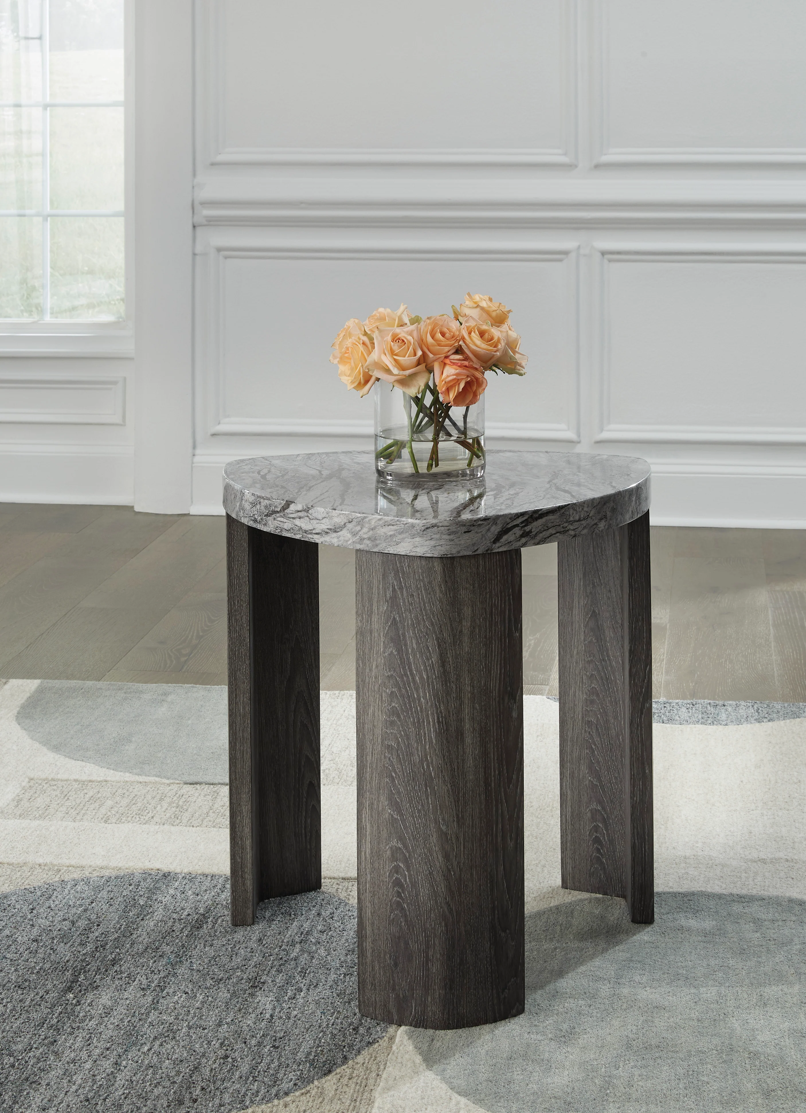 Surmour Coffee Table Set (Stacked Coffee Table + 2 End Tables) - Image 9