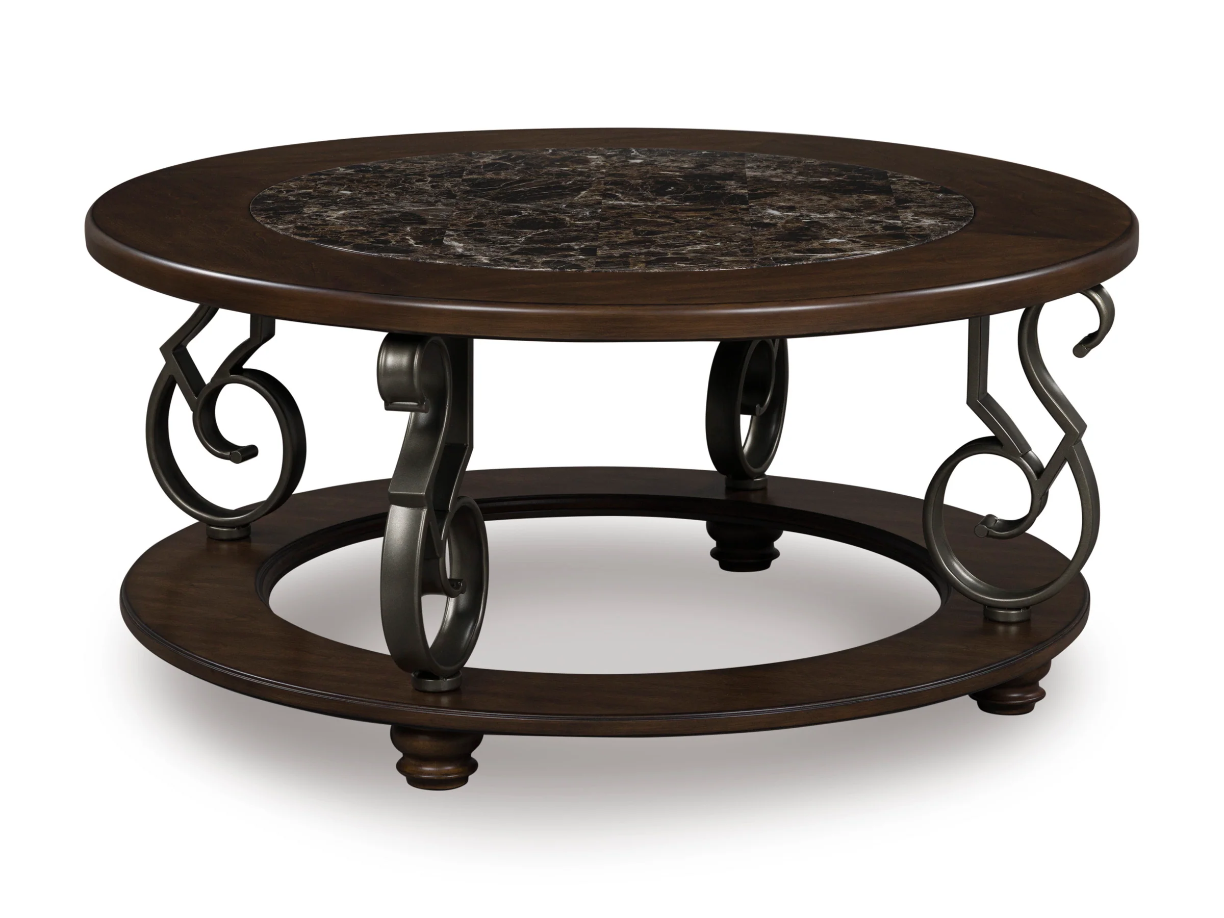 Frallyn Coffee table set ( Coffee table + 2 end tables) - Image 5