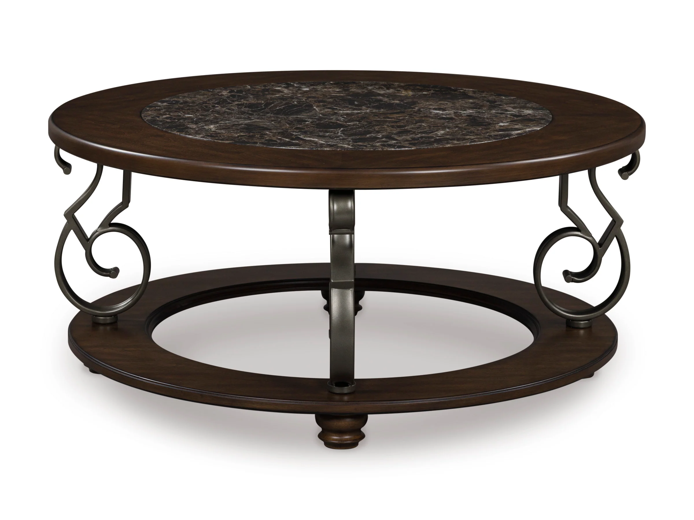 Frallyn Coffee table set ( Coffee table + 2 end tables) - Image 6