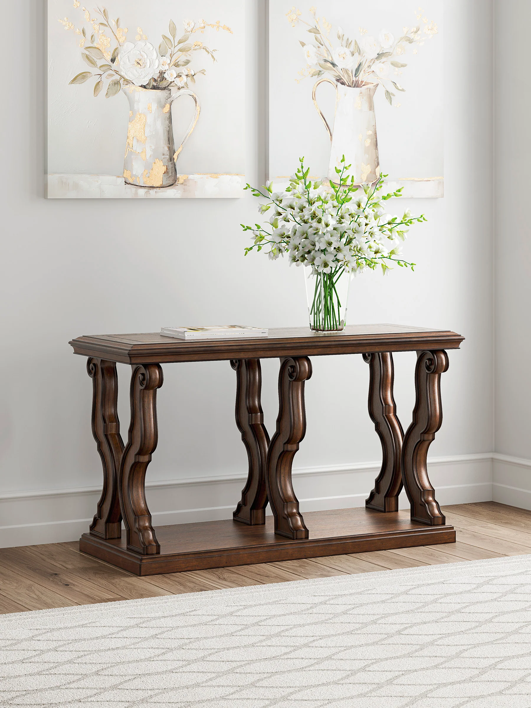 MAYLEE Coffee table set (Coffee table + 2 end tables + Sofa Table) - Image 15