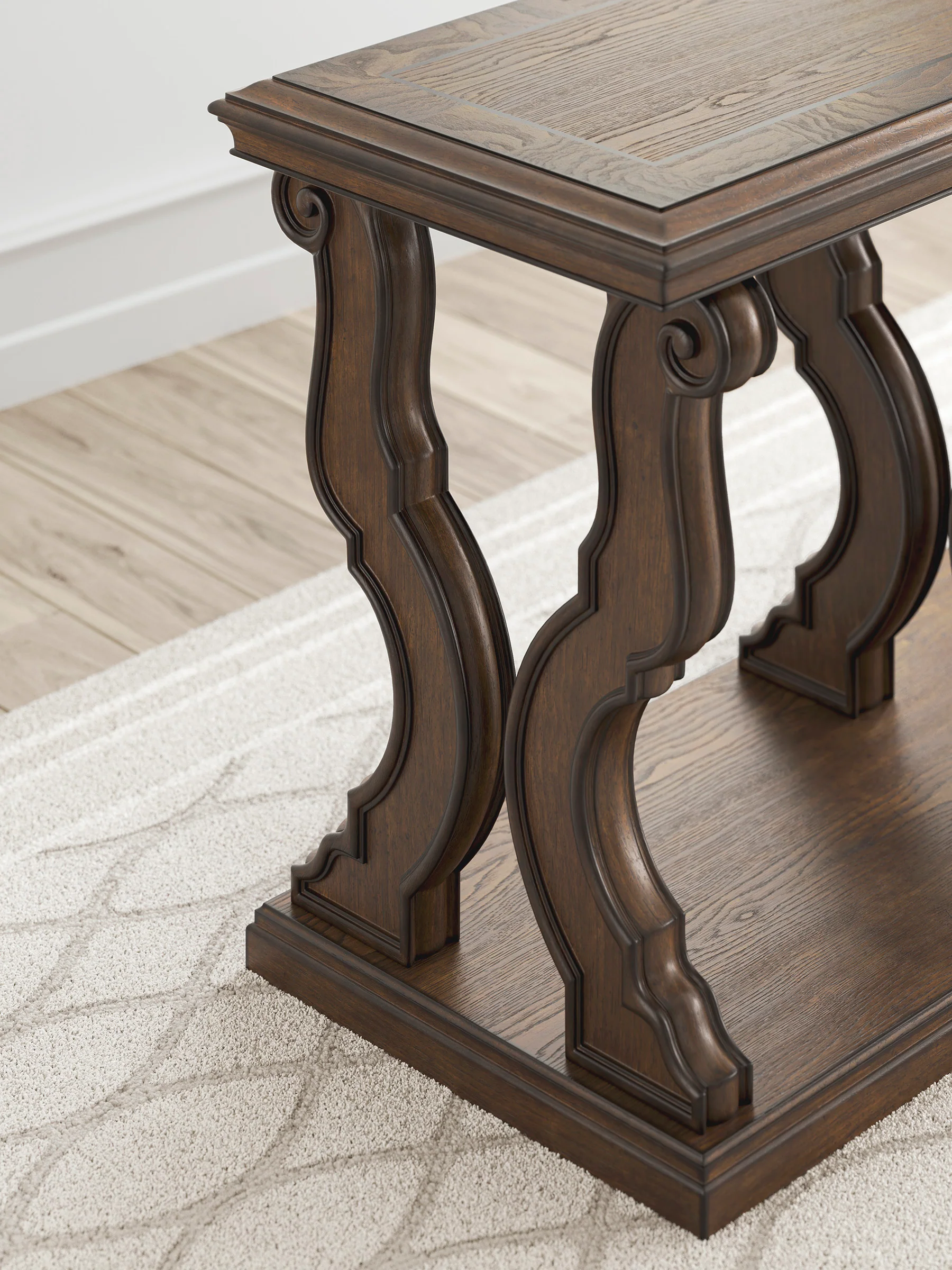 MAYLEE Coffee table set (Coffee table + 2 end tables + Sofa Table) - Image 17
