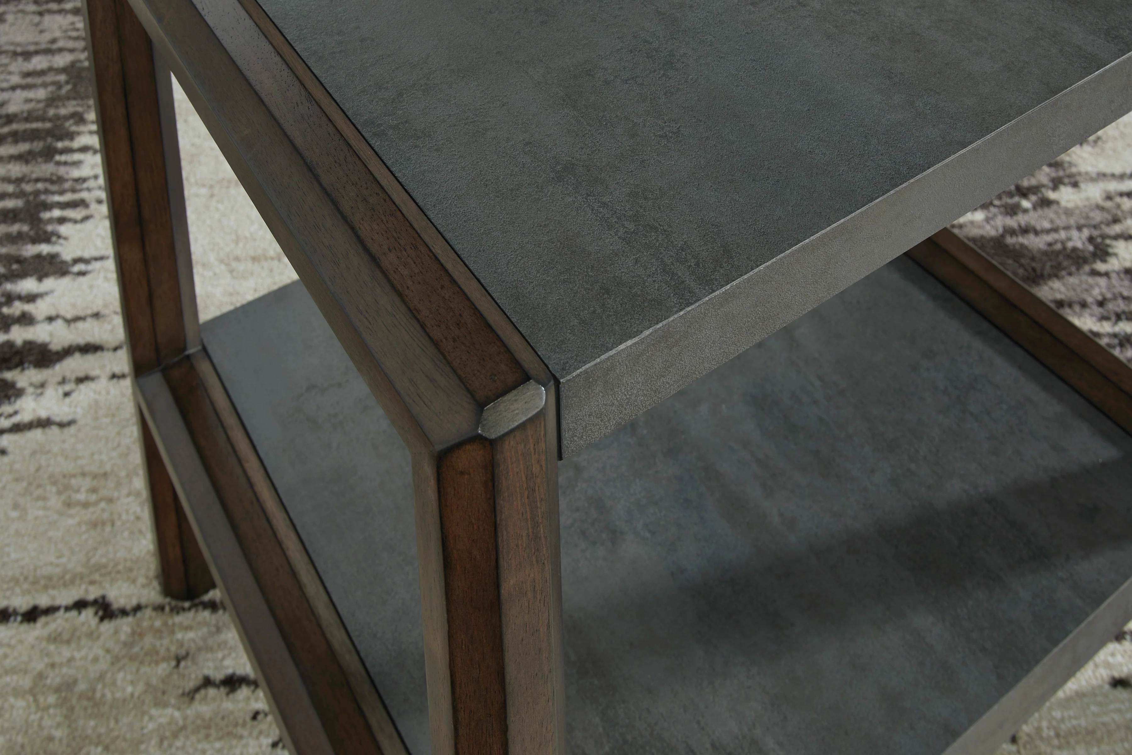 KALLENNY Coffee table set (Coffee table + 2 end tables) - Image 16