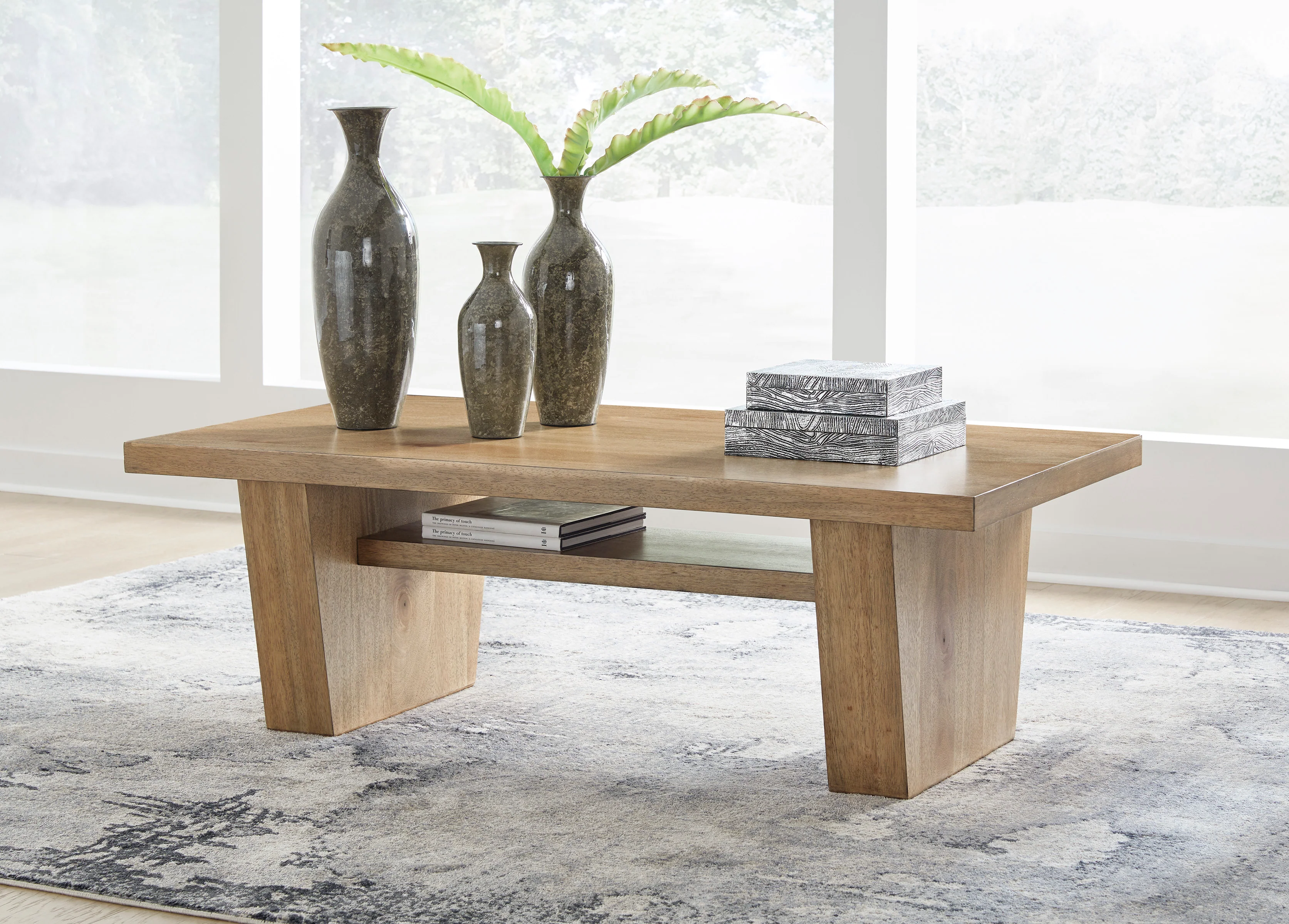 Kristiland Coffee table set ( Coffee table + 2 end tables) - Image 2