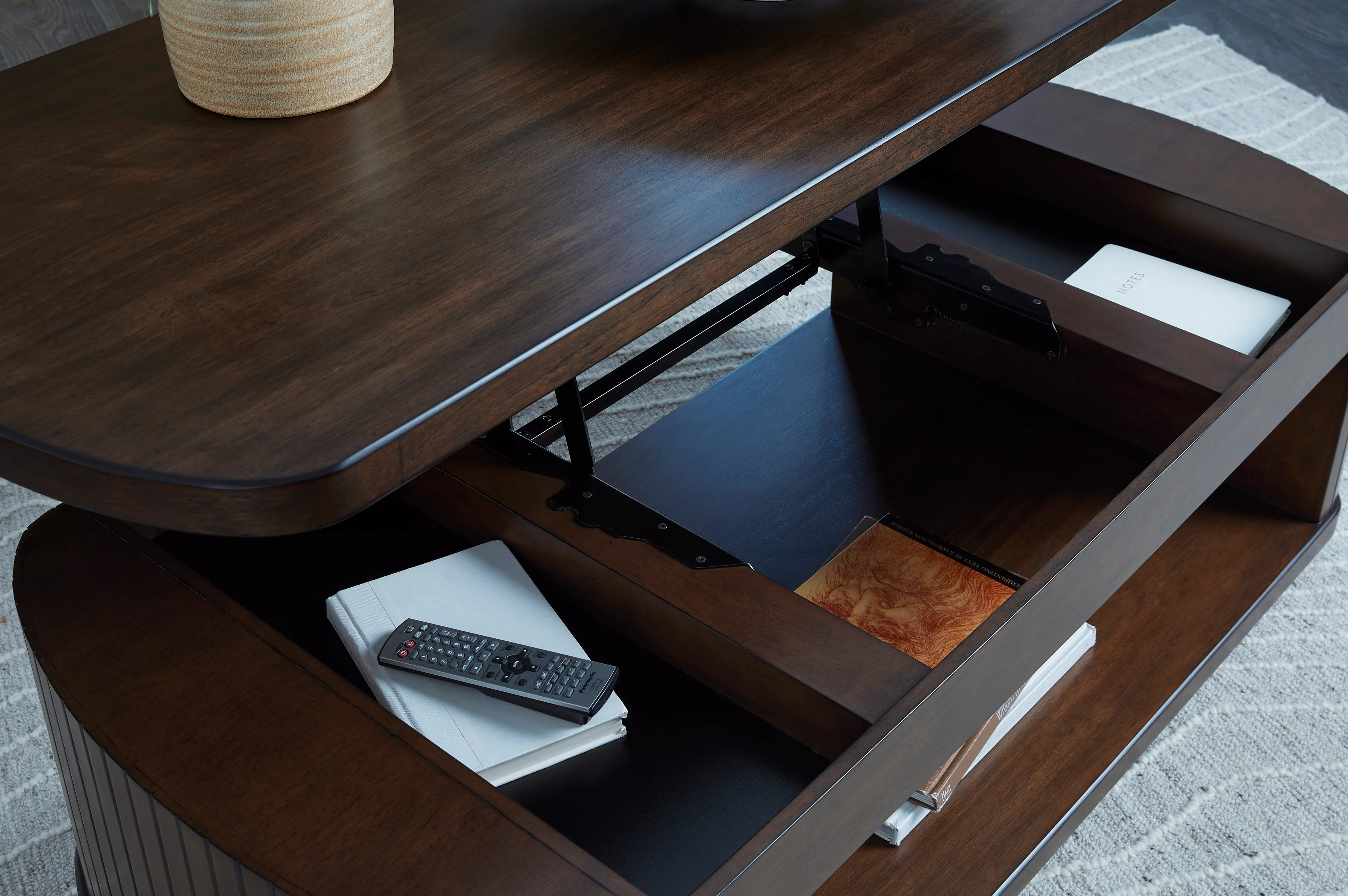 Korestone Lift-Top Coffee Table - Image 8