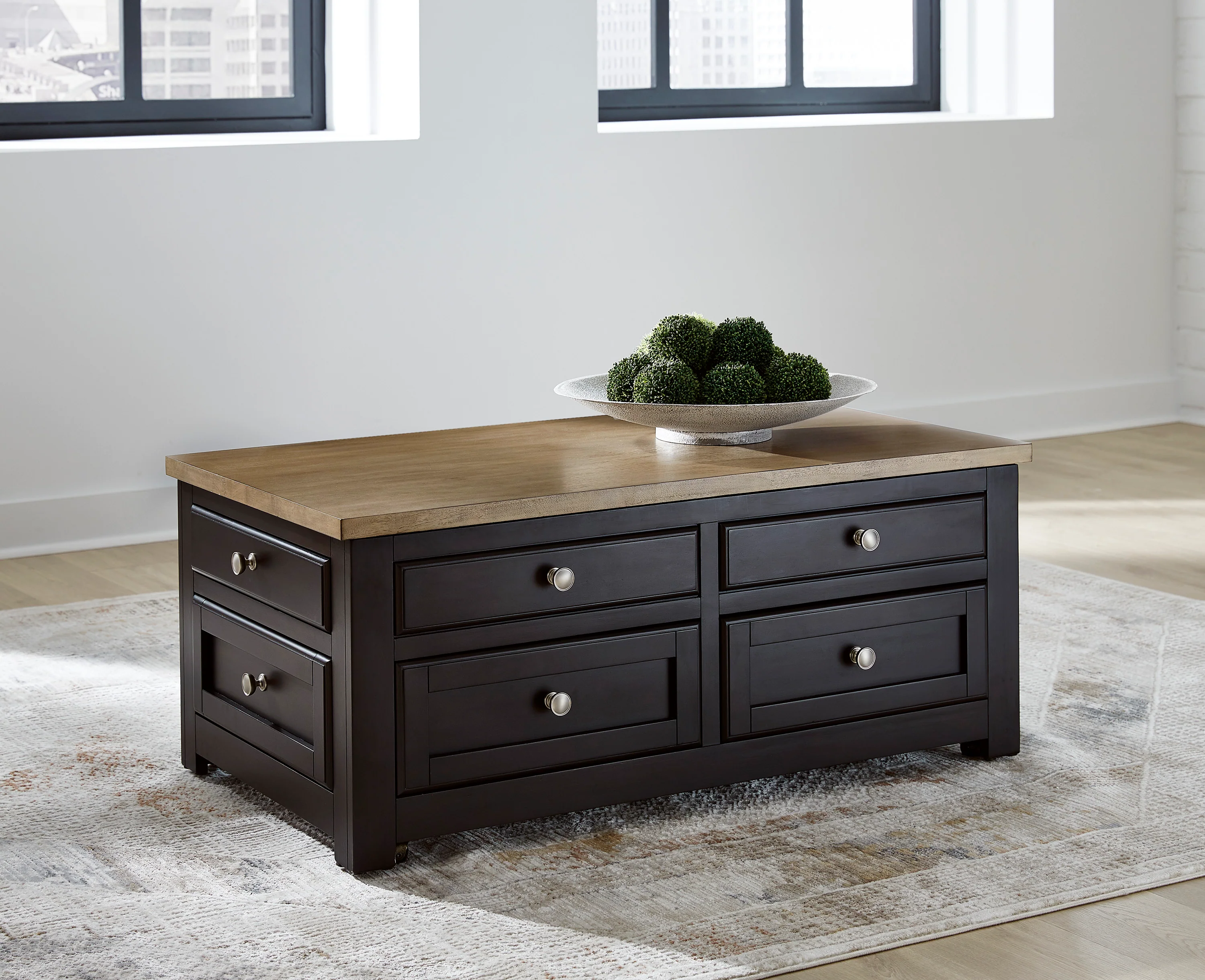 Drazmine Lift-Top Coffee Table - Image 3
