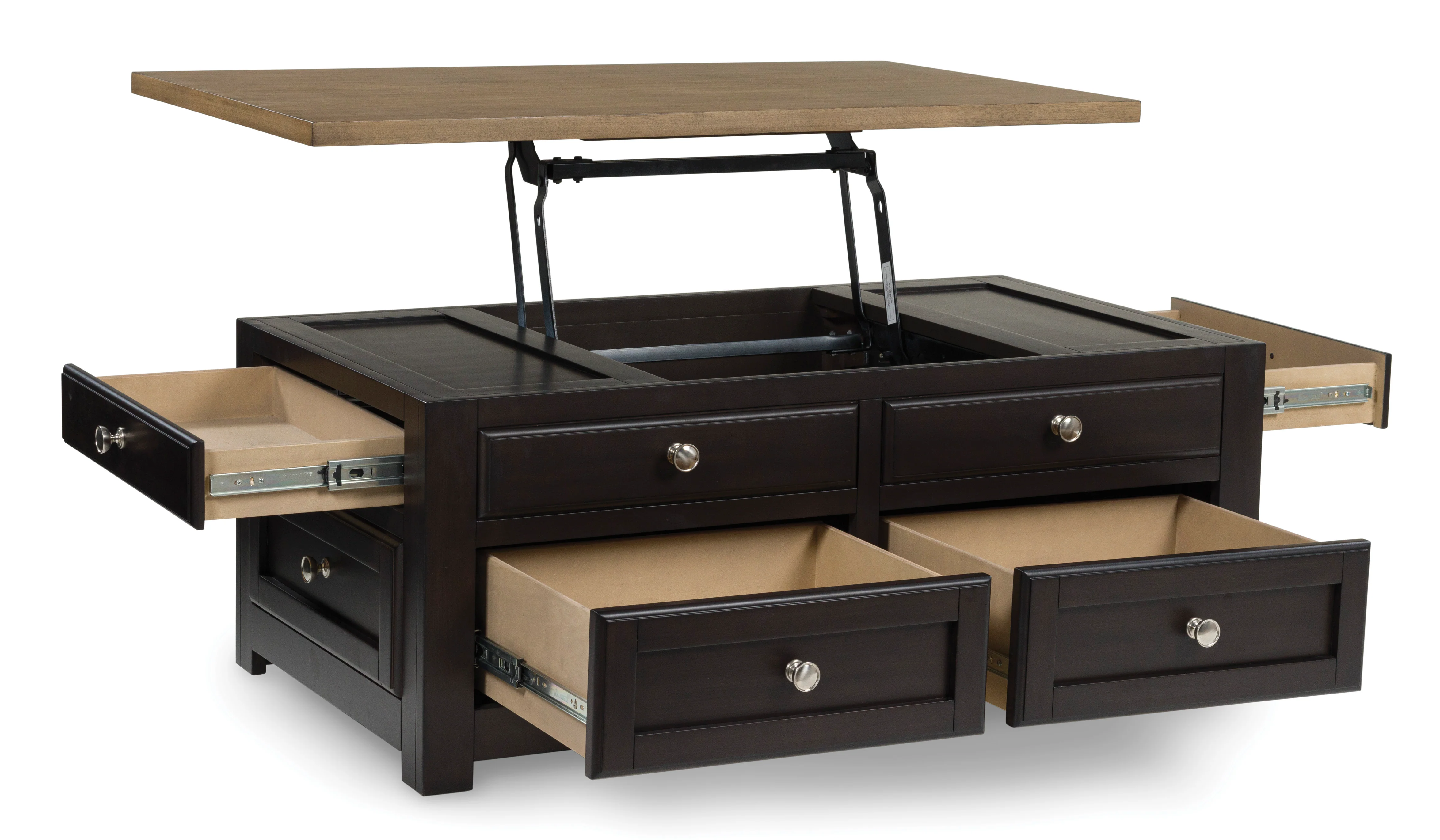 Drazmine Lift-Top Coffee Table - Image 2