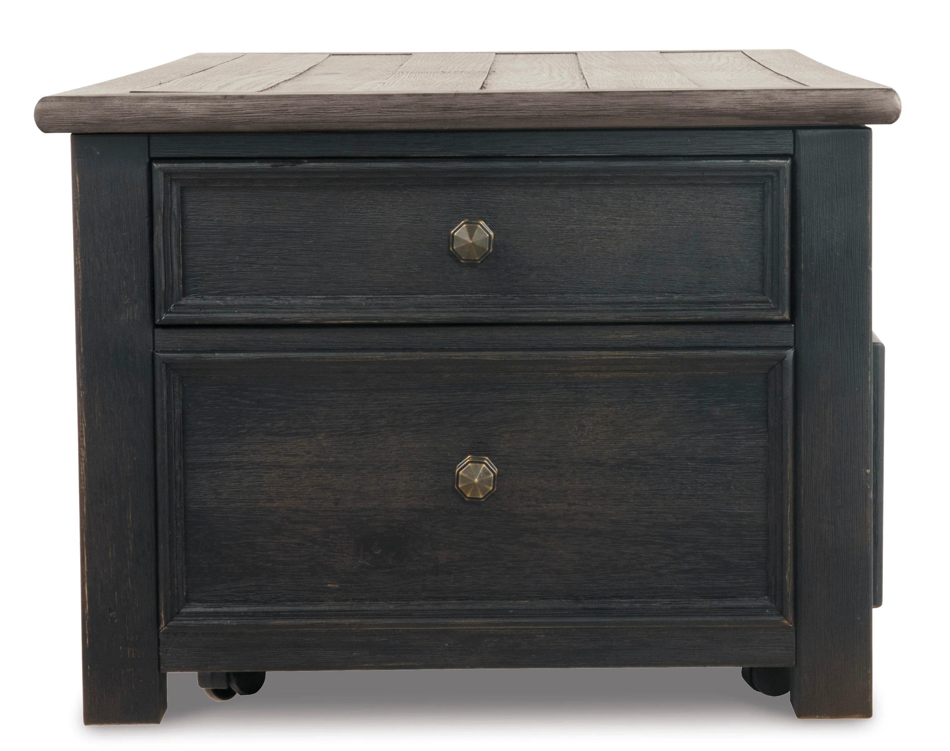 Tyler Creek Coffee Table Set (Lift Top Coffee Table + 2 End Tables) - Image 23