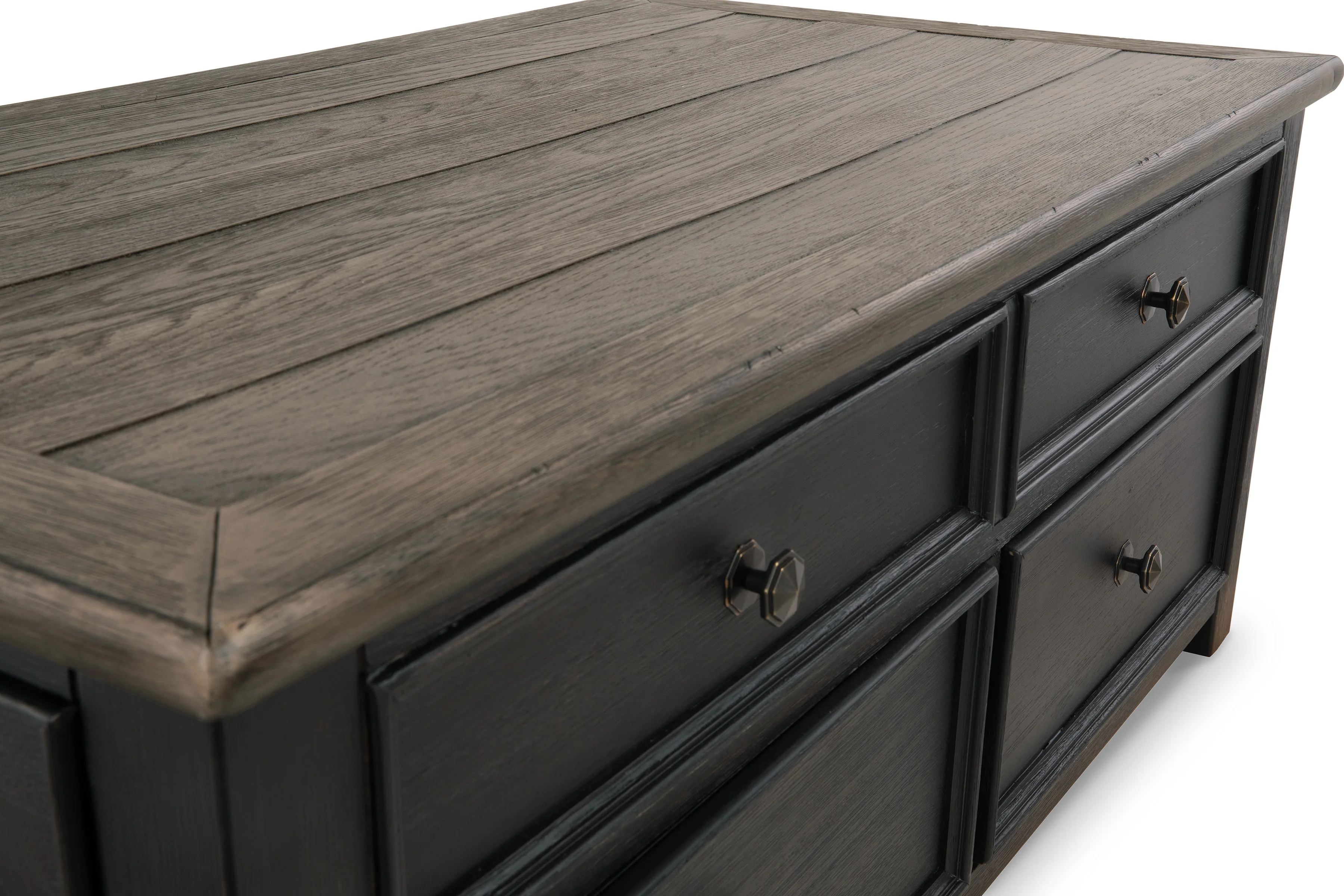 Tyler Creek Coffee Table Set (Lift Top Coffee Table + 2 End Tables) - Image 8