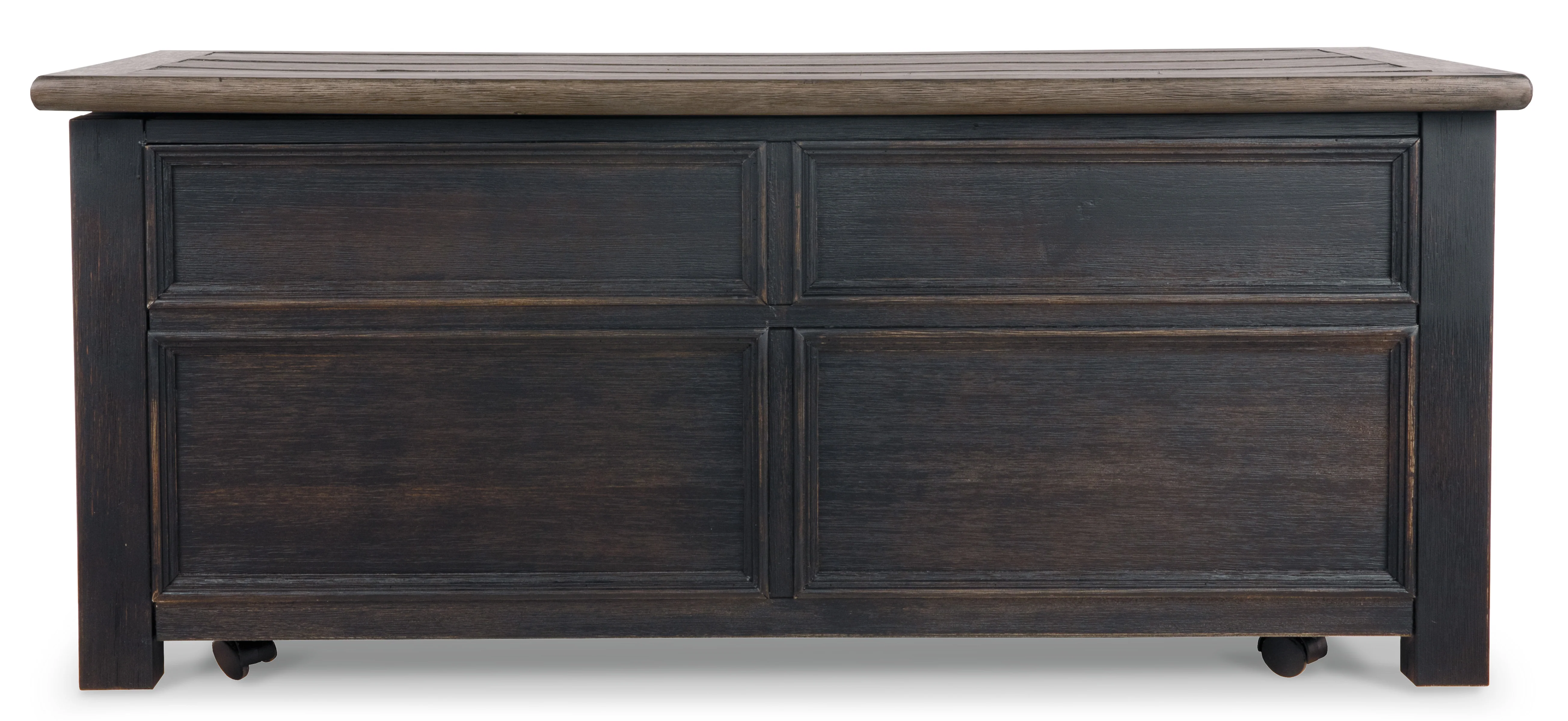 Tyler Creek Coffee Table Set (Lift Top Coffee Table + 2 End Tables) - Image 5