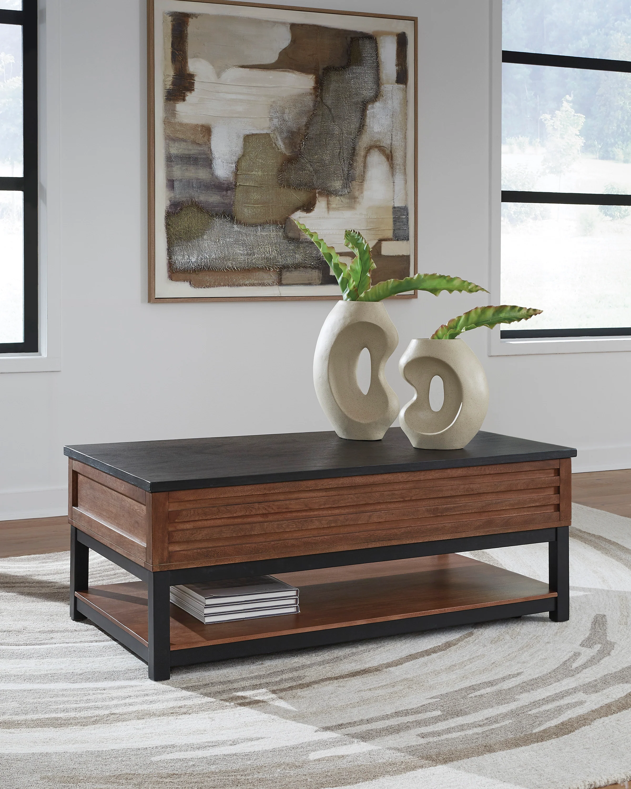 Kallari Lift-Top Coffee Table - Image 3