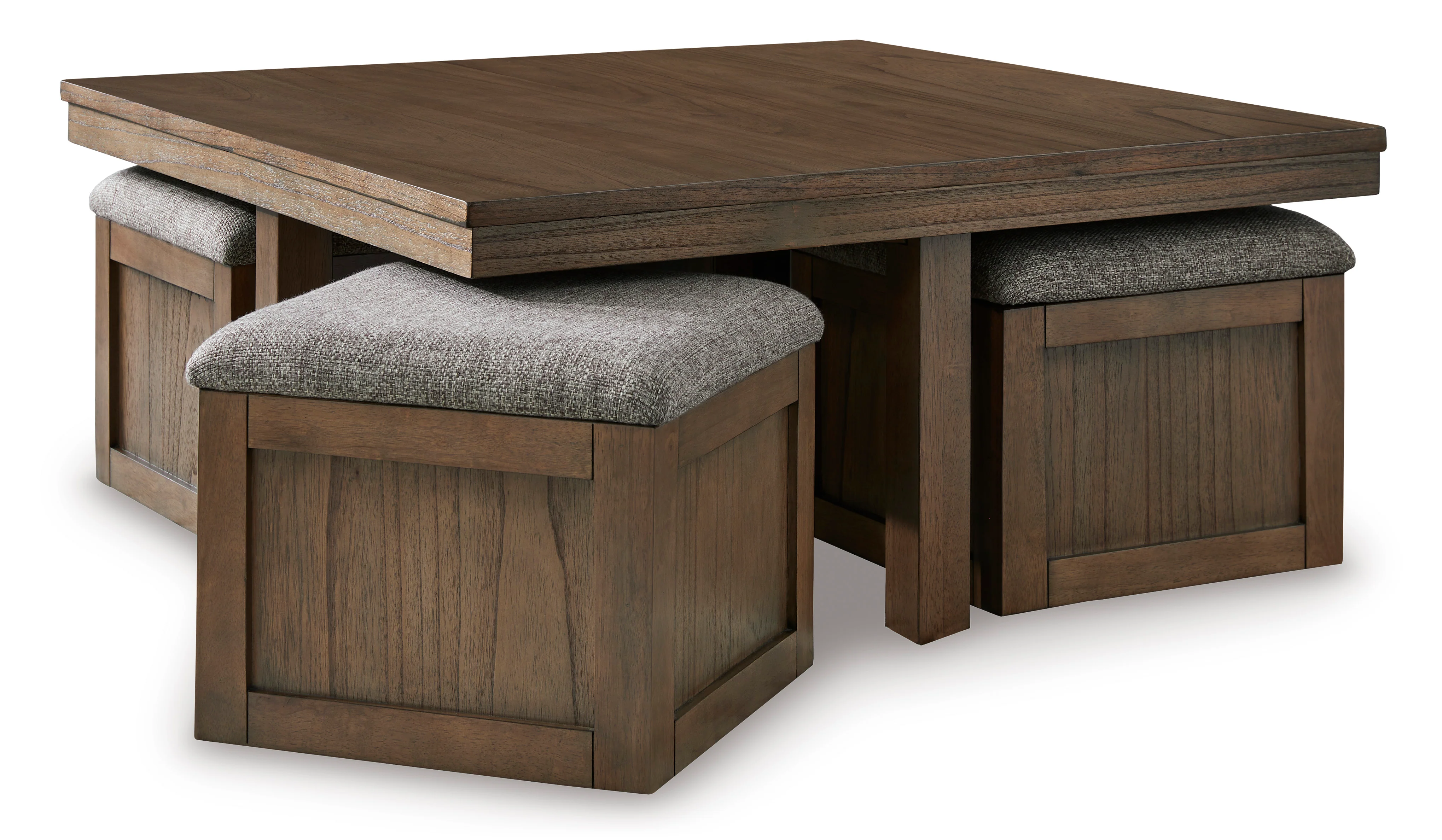 Boardernest Coffee Table With 4 Stools - Image 5