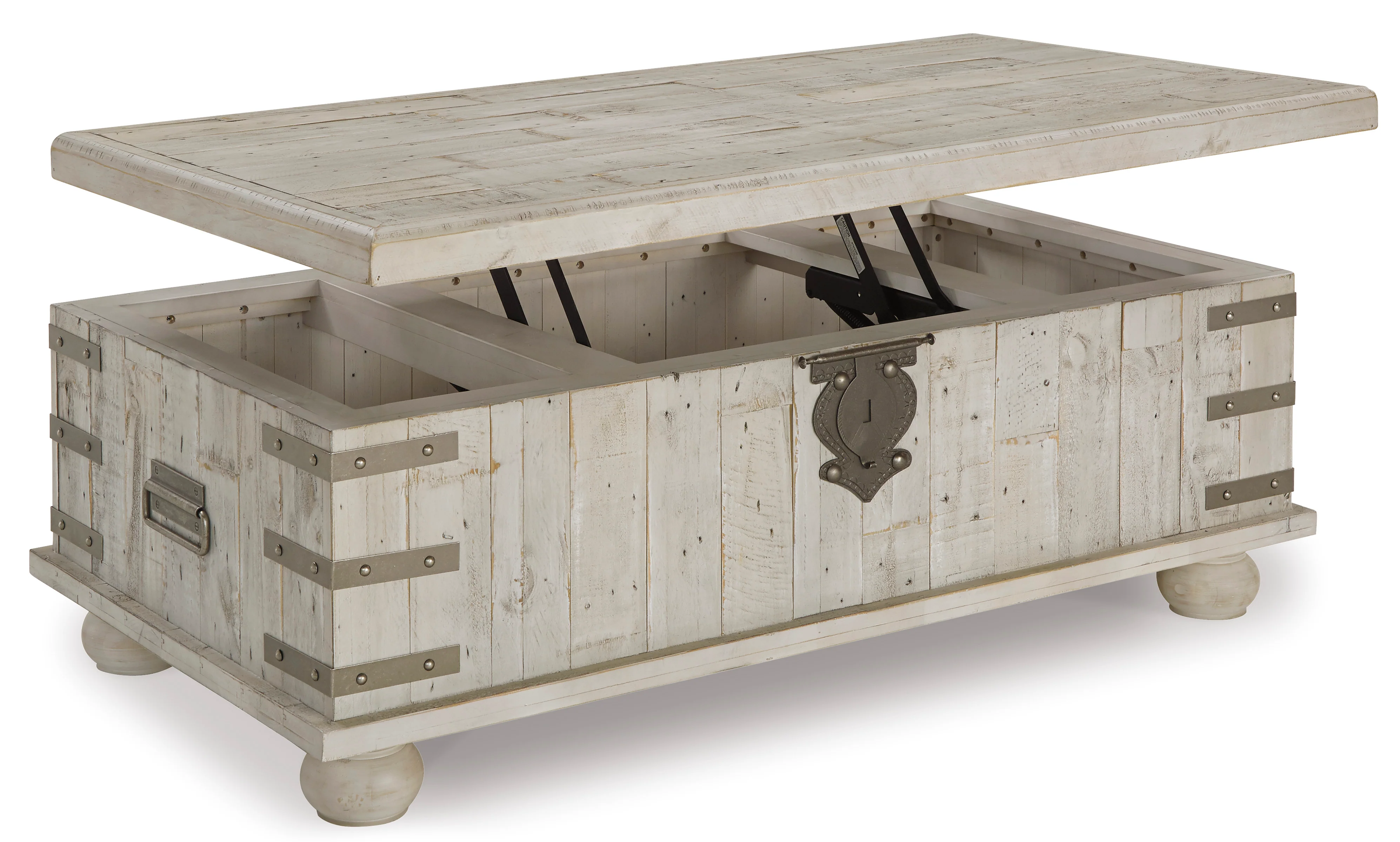 Carynhurst Coffee Table With Lift Top - Image 2