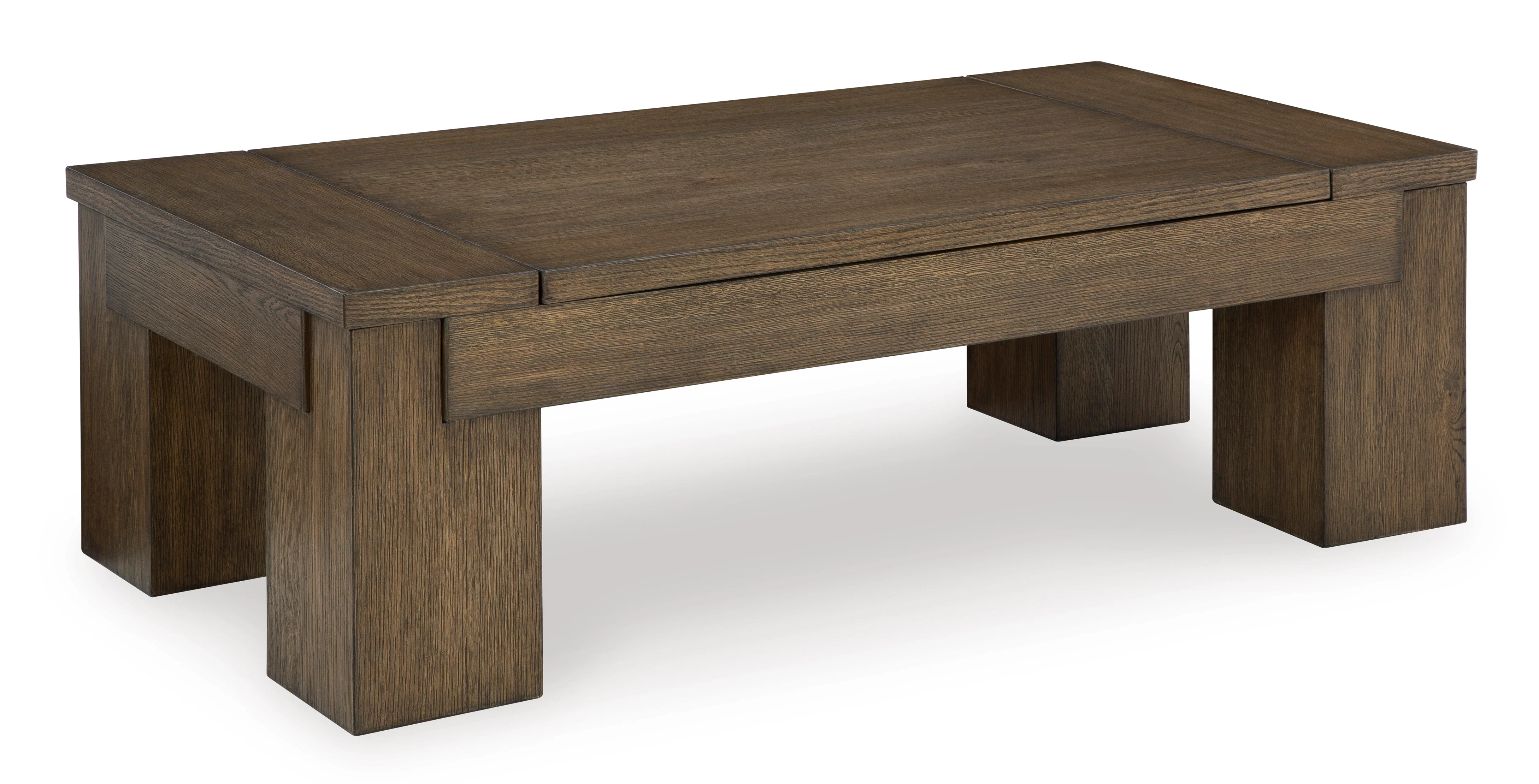 Rosswain Coffee Table Set (Lift Top Coffee Table + 2 End Tables) - Image 4