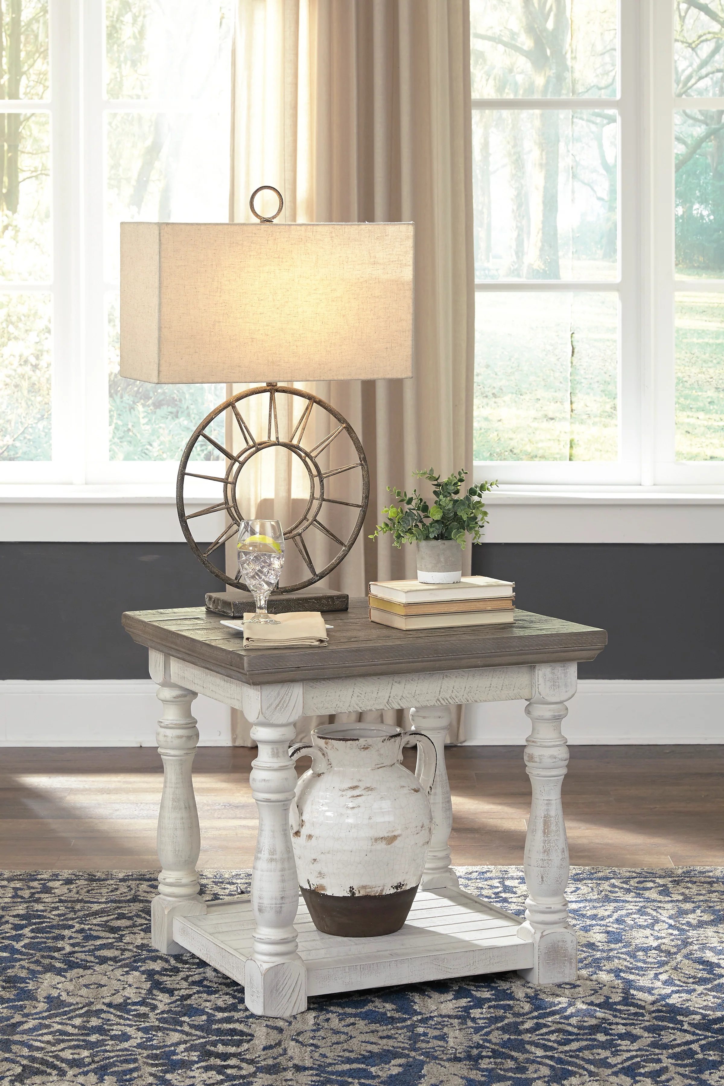 HAVALANCE Coffee table set ( Coffee table + 2 end tables) - Image 4