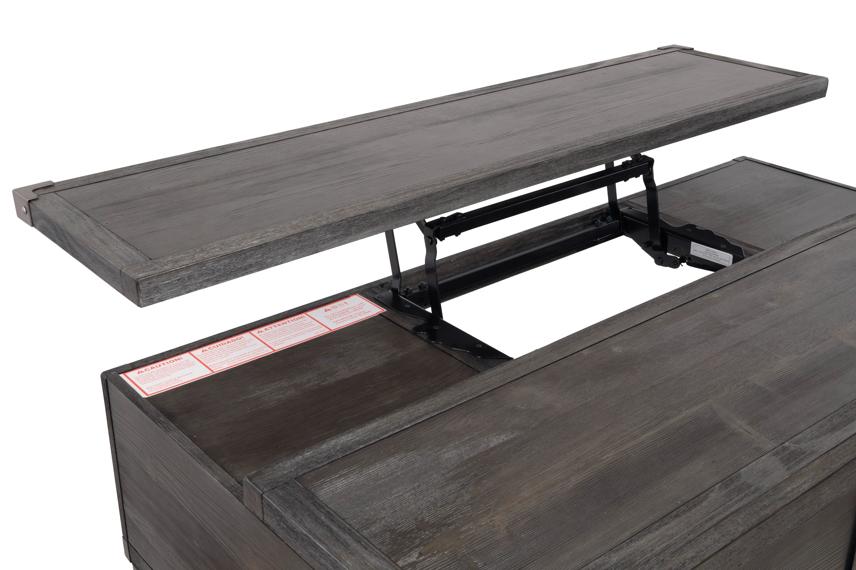 Todoe Coffee Table Set (Lift Top Coffee Table + 2 End Tables) - Image 7