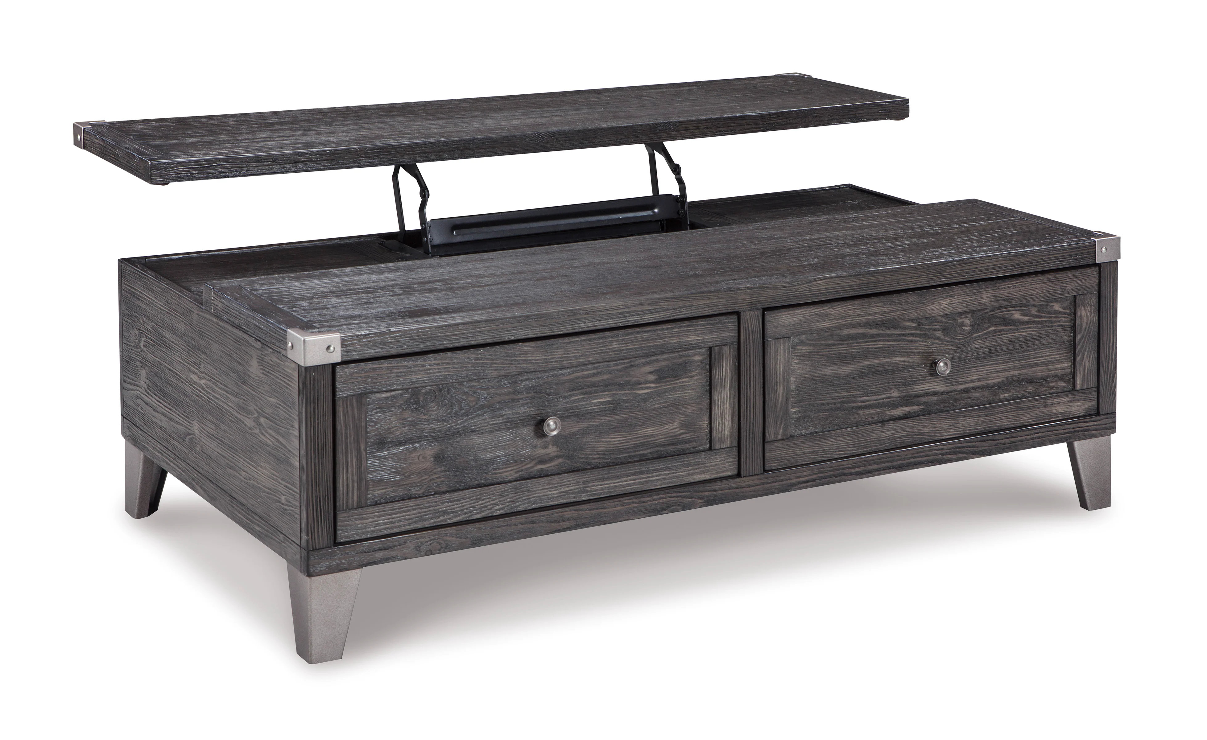 Todoe Coffee Table Set (Lift Top Coffee Table + 2 End Tables) - Image 10