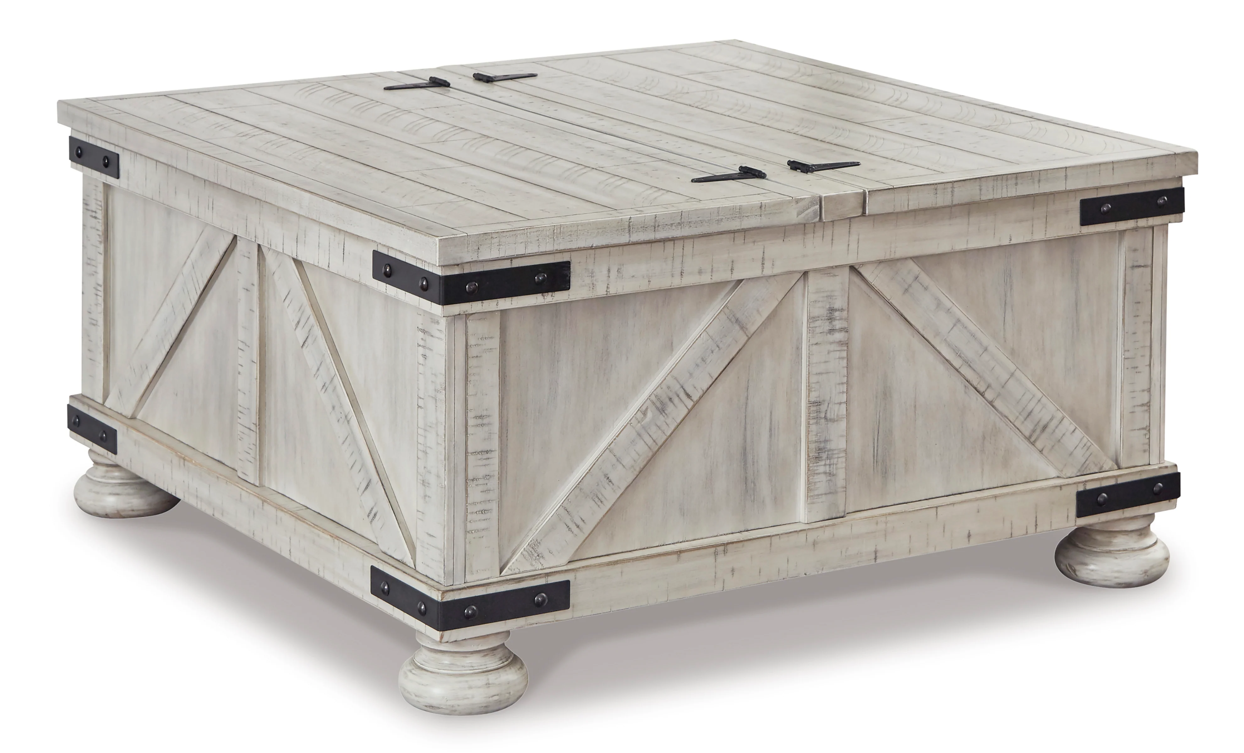 CARYNHURST Coffee table set (Coffee table + 2 end tables) - Image 2