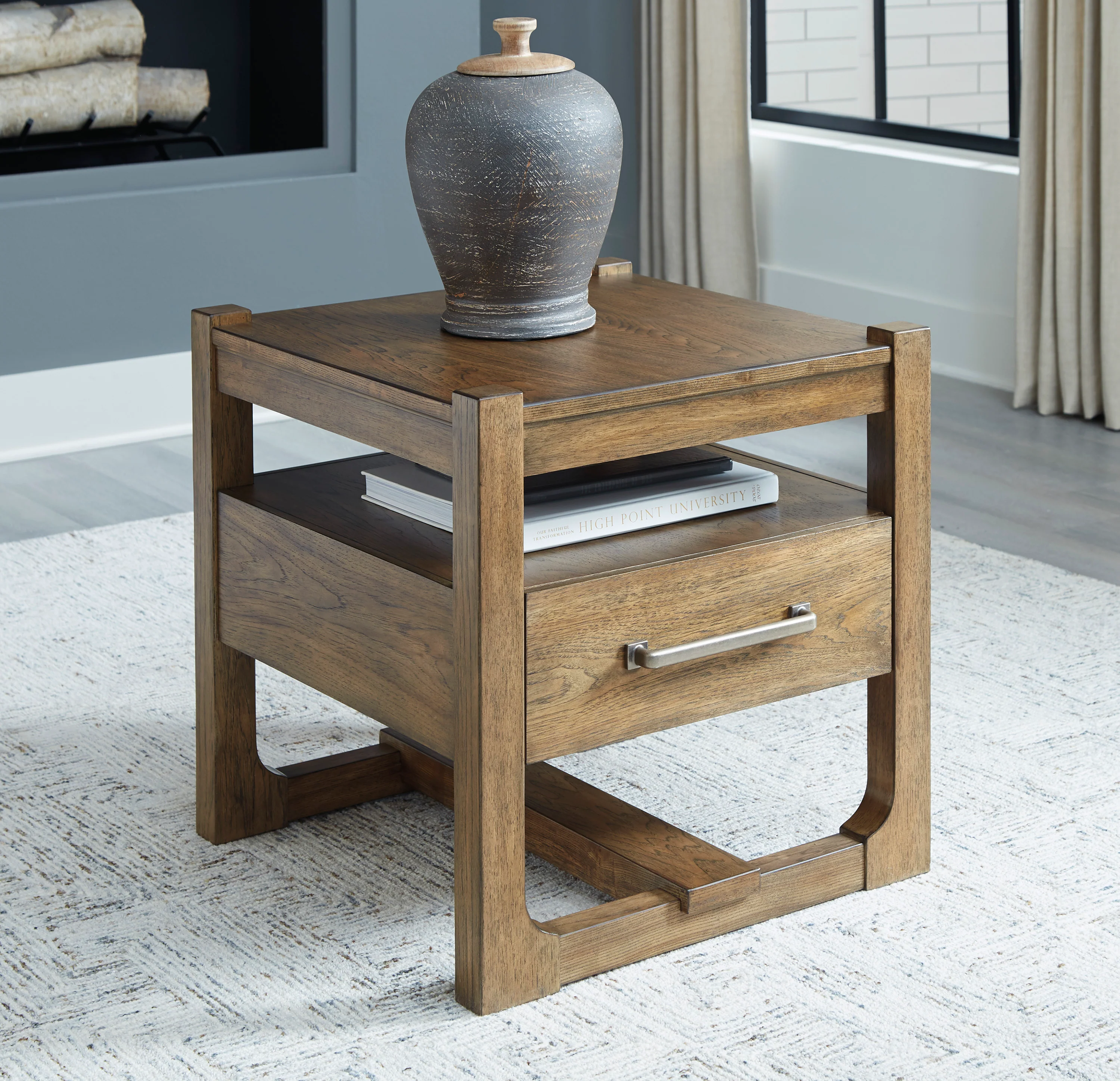 Cabalynn Coffee table set (coffee table + 2 end tables) - Image 8