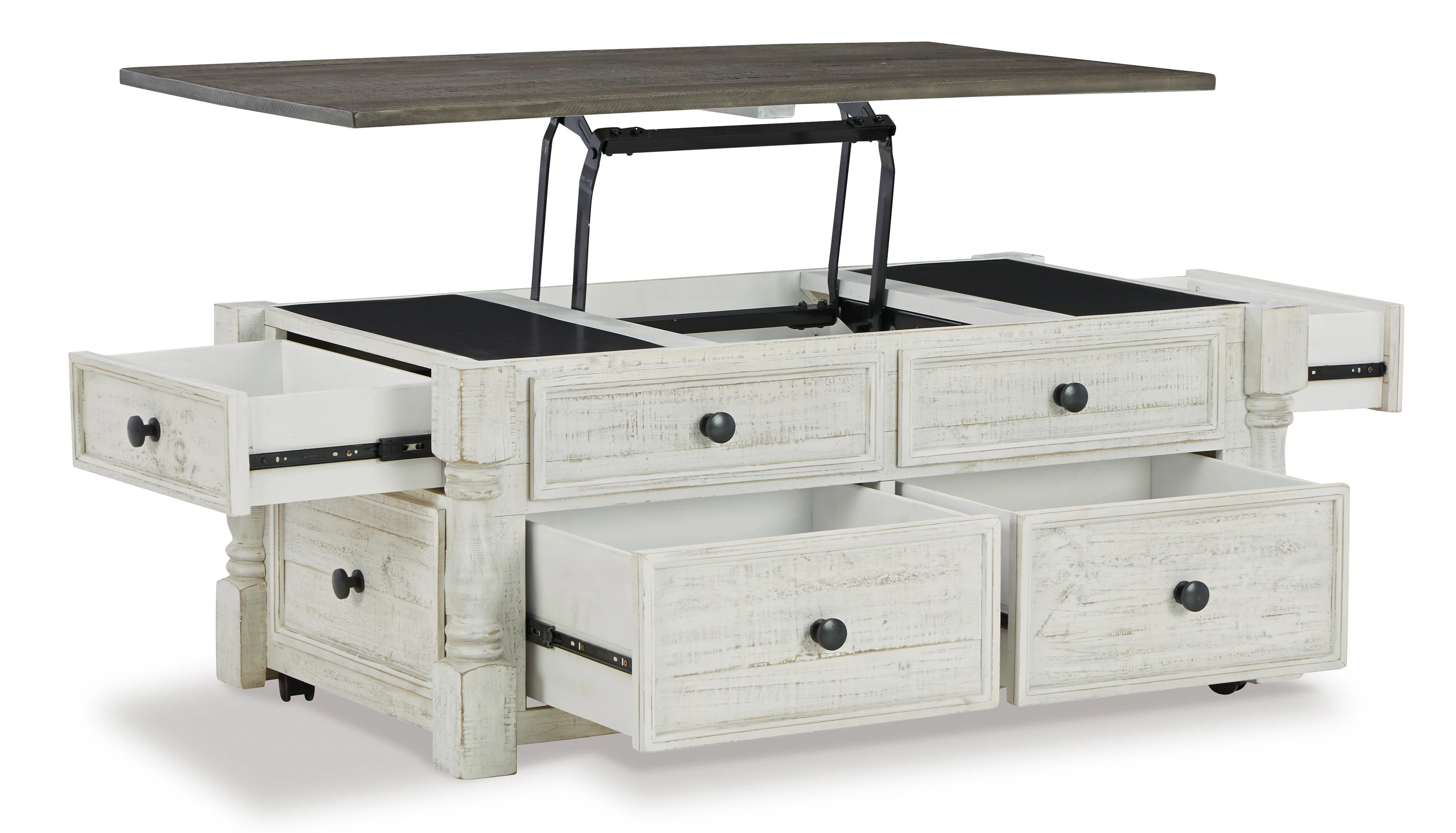 Havalance Lift-Top Coffee Table - Image 4