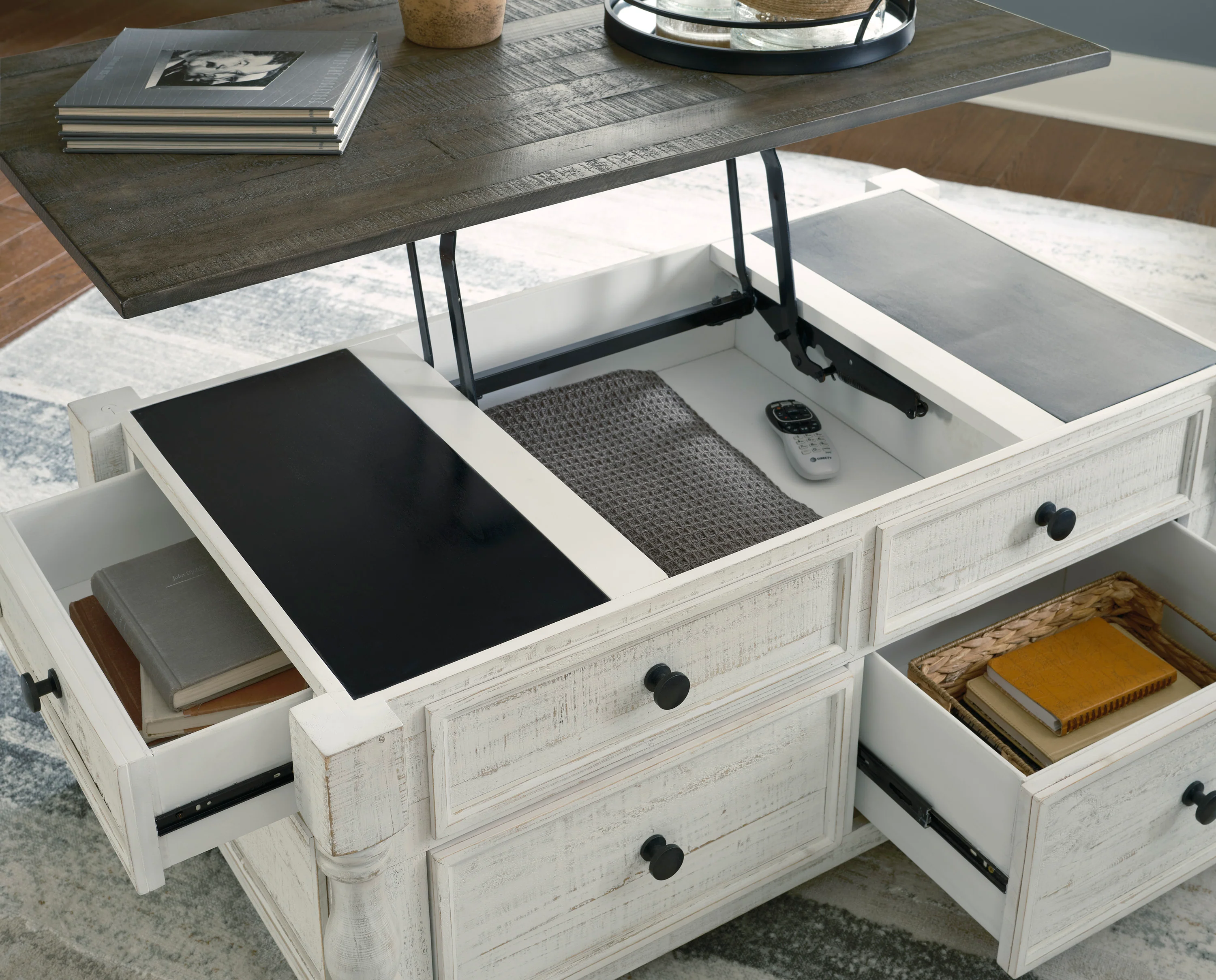 Havalance Lift-Top Coffee Table - Image 6