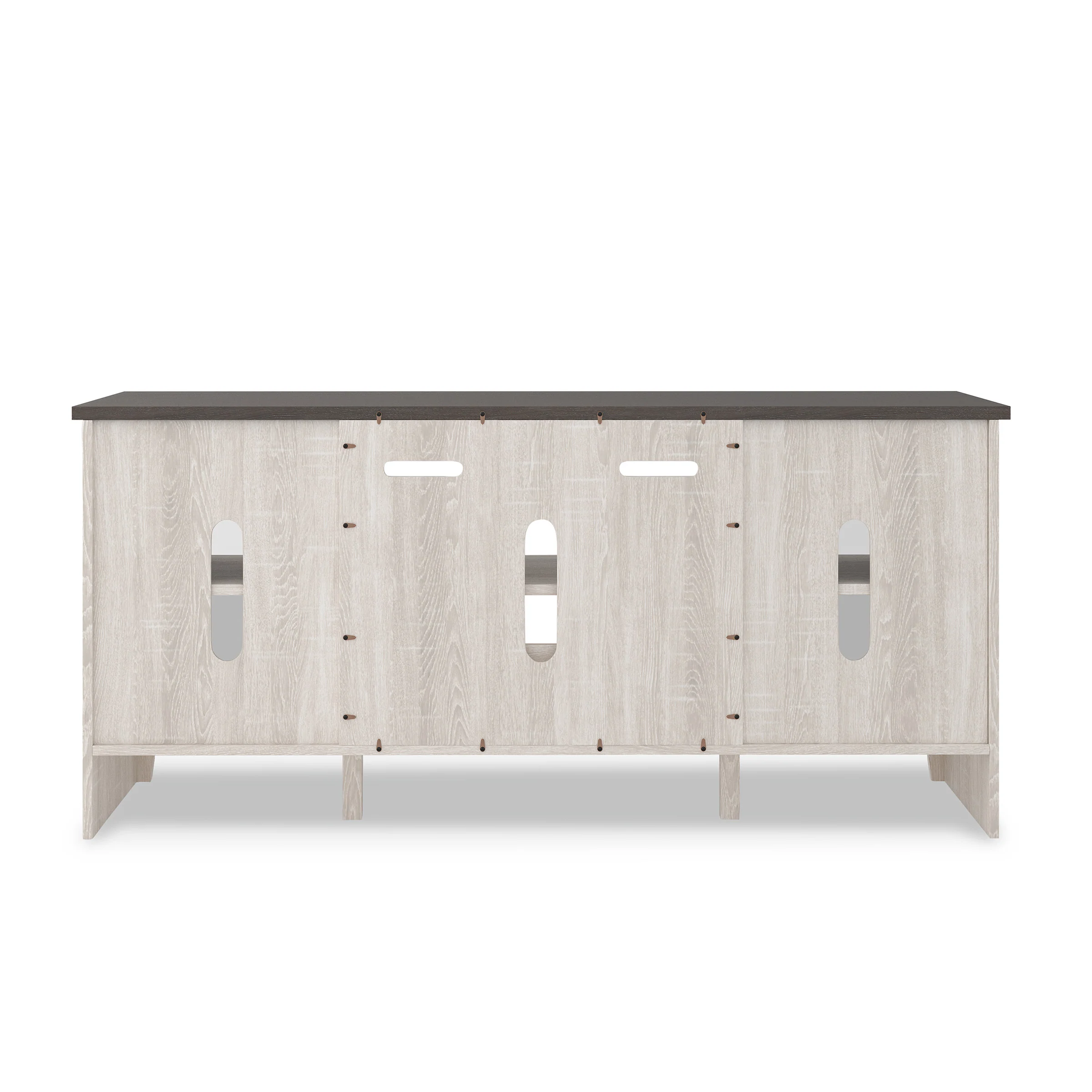 Dorrinson LG TV Stand With Fireplace Option - Image 4
