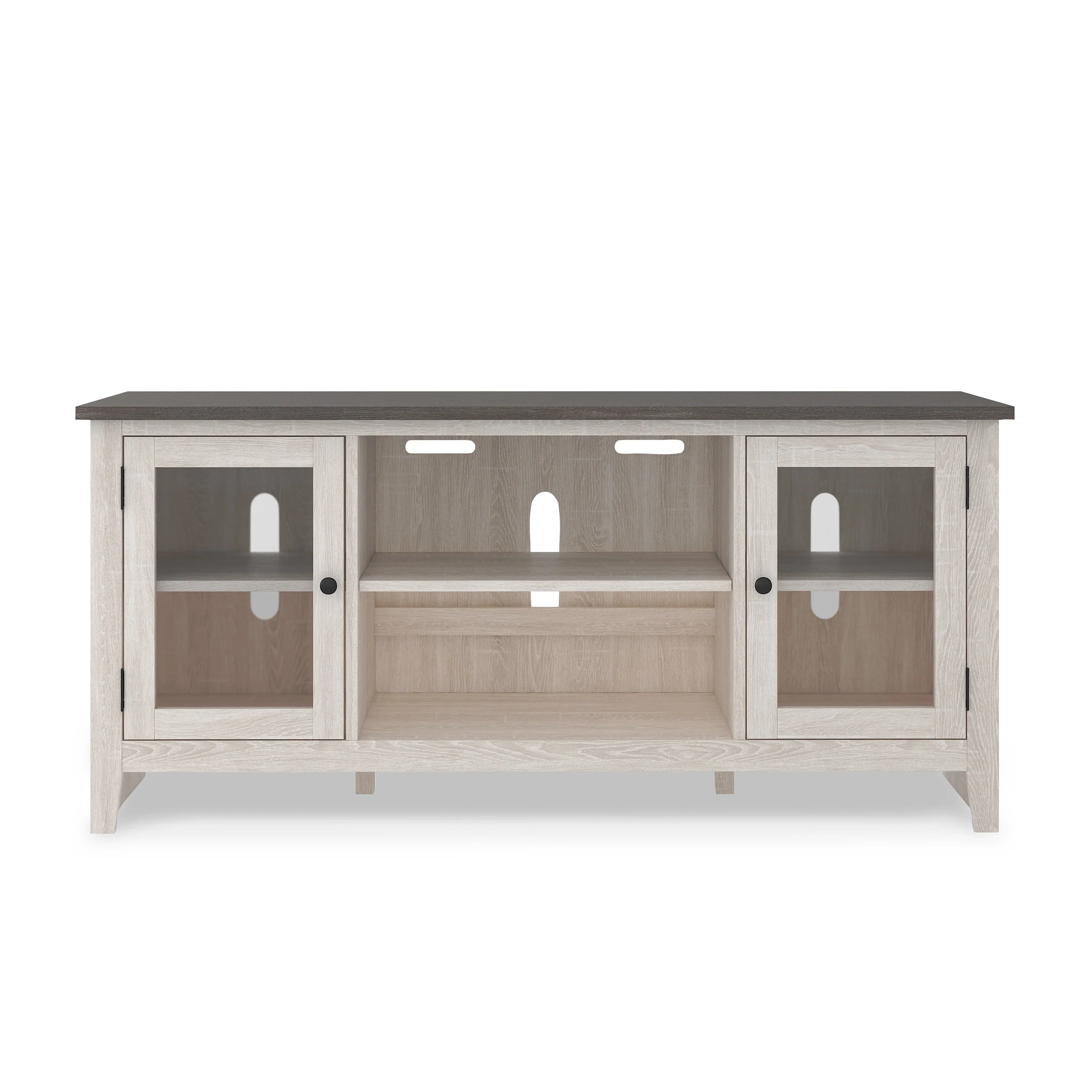 Dorrinson LG TV Stand With Fireplace Option - Image 5