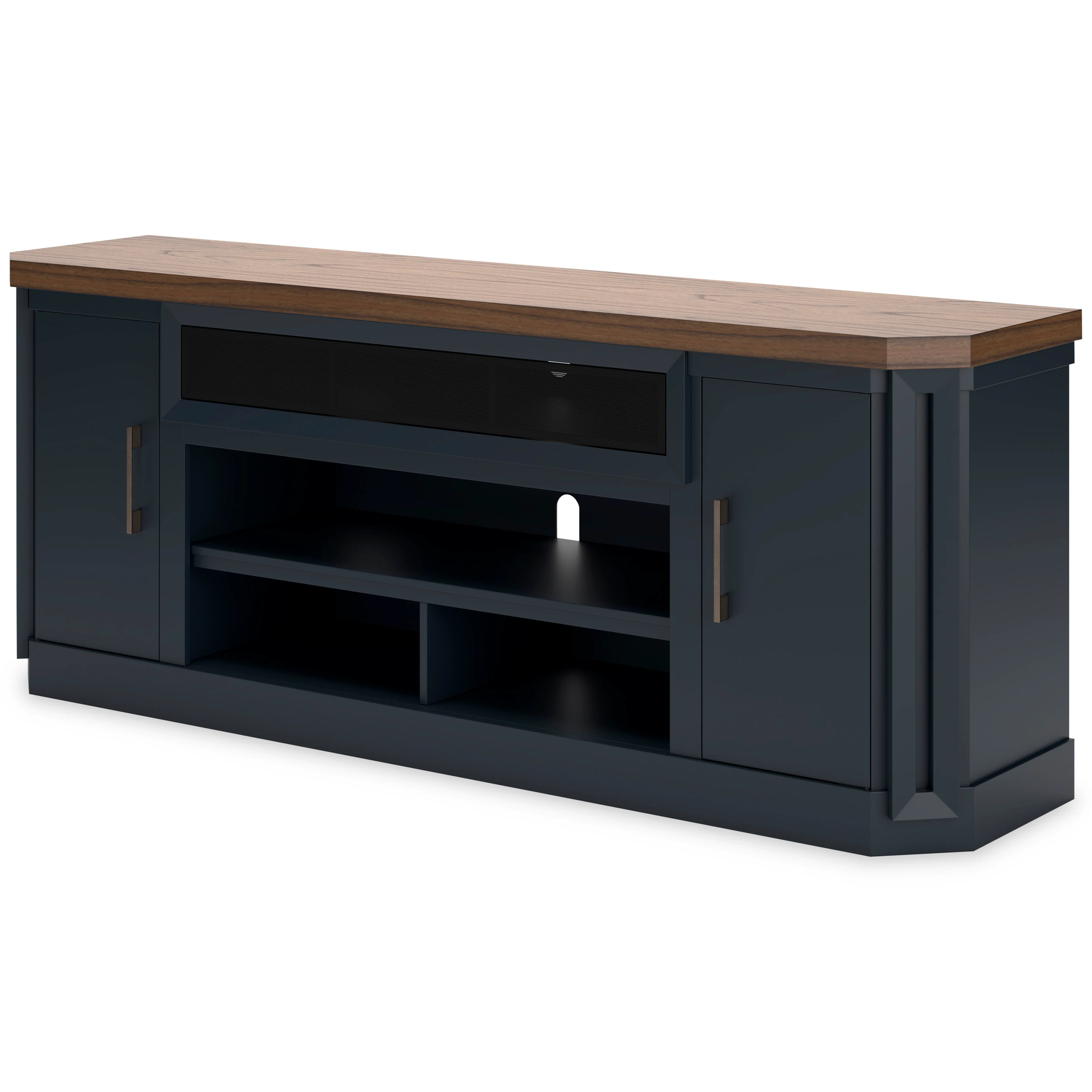 Landocken XL TV Stand With Fireplace Option - Image 2