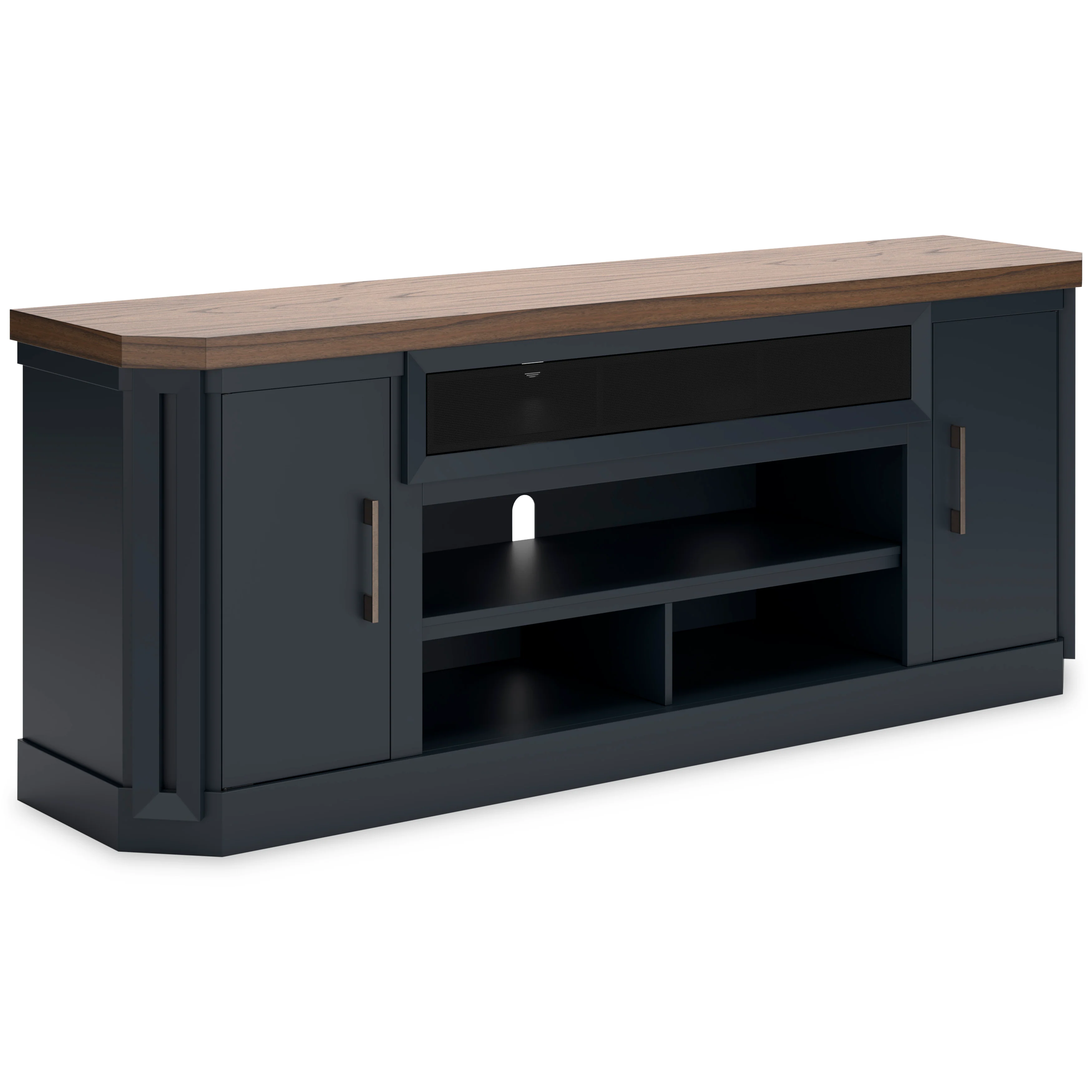 Landocken XL TV Stand With Fireplace Option - Image 3
