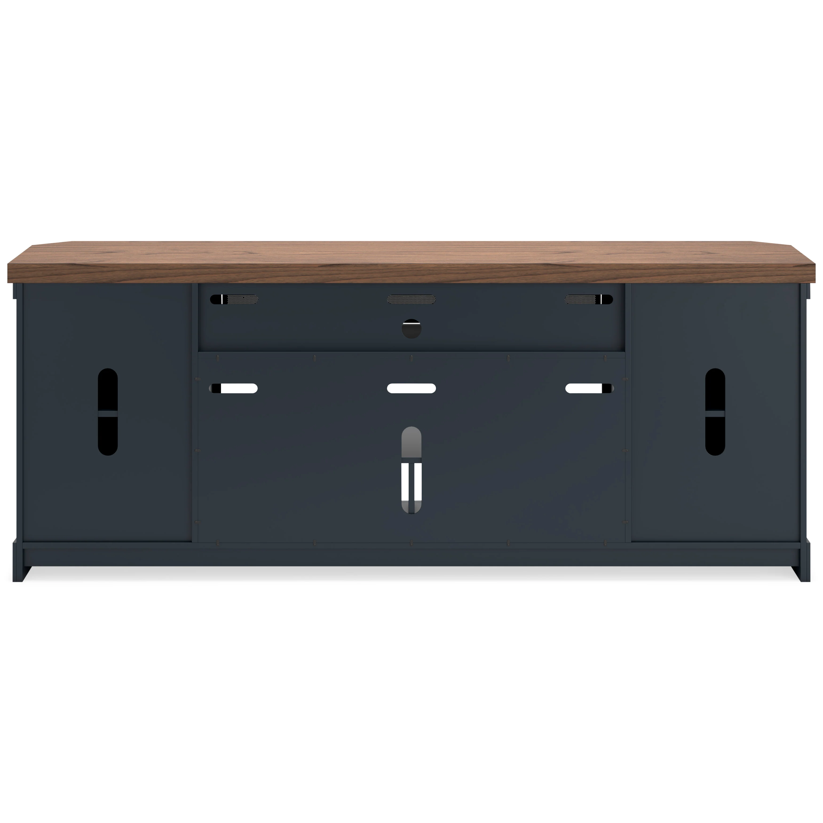 Landocken XL TV Stand With Fireplace Option - Image 5