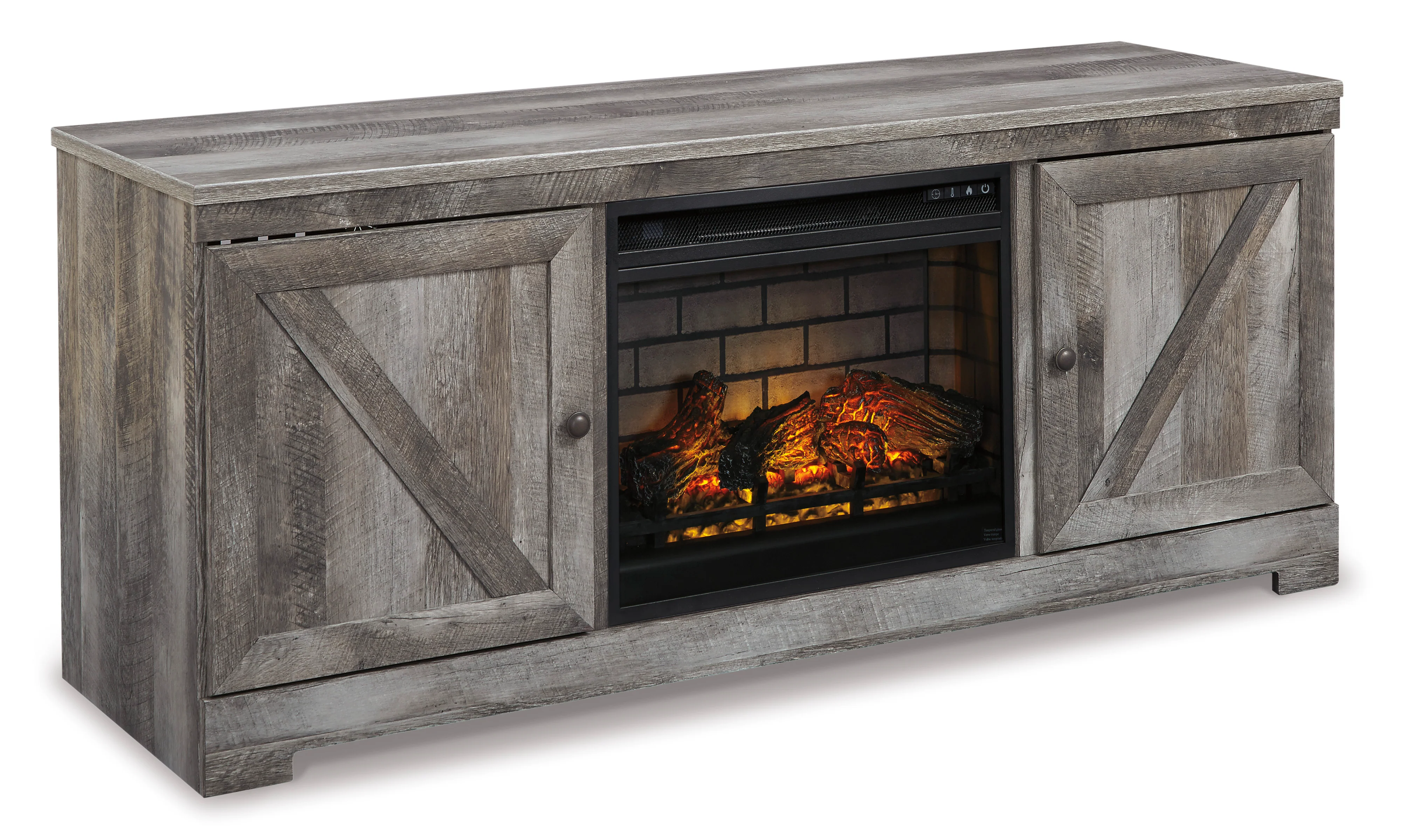 Wynnlow LG TV Stand With Fireplace Option - Image 13