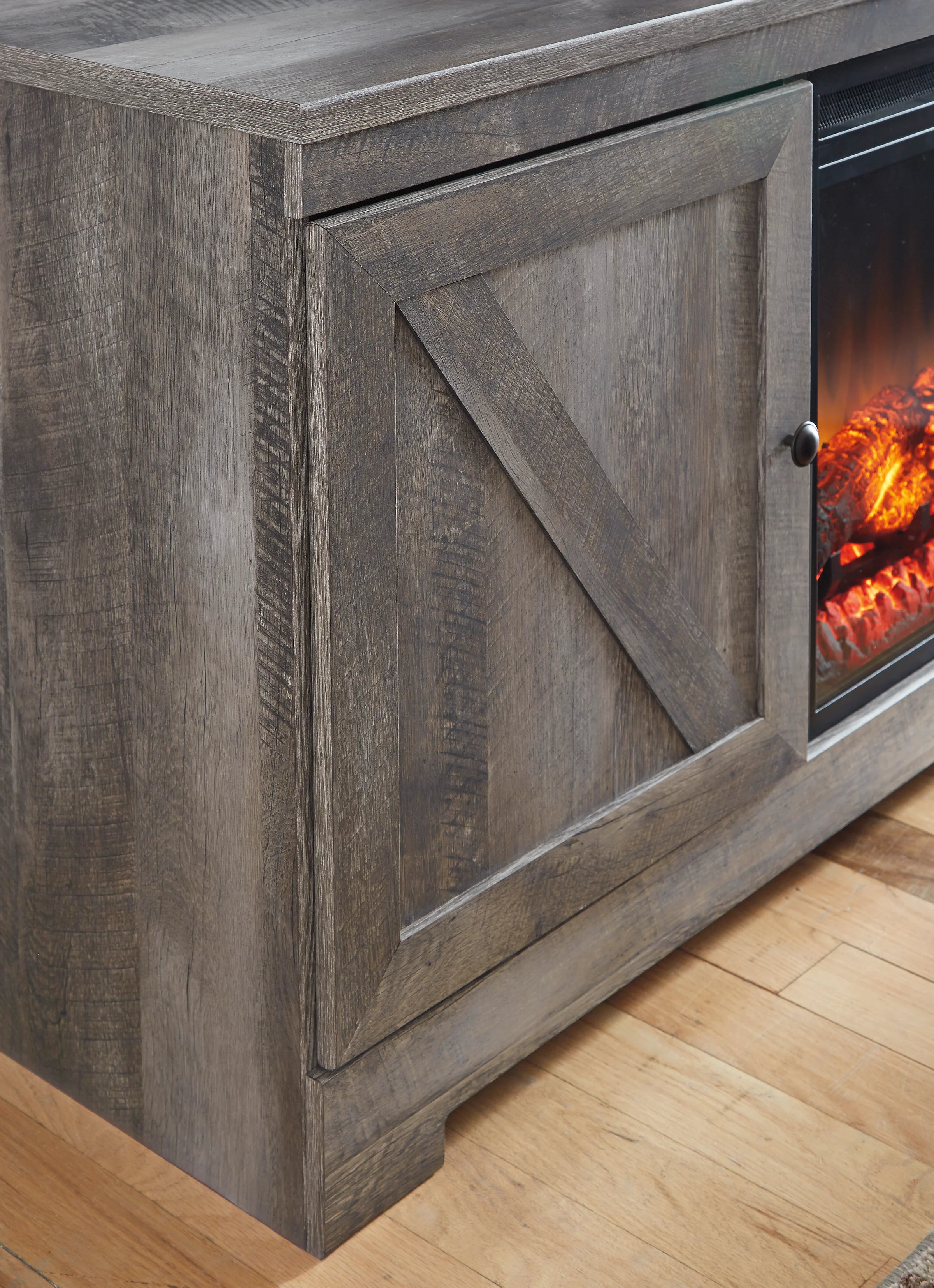 Wynnlow LG TV Stand With Fireplace Option - Image 3