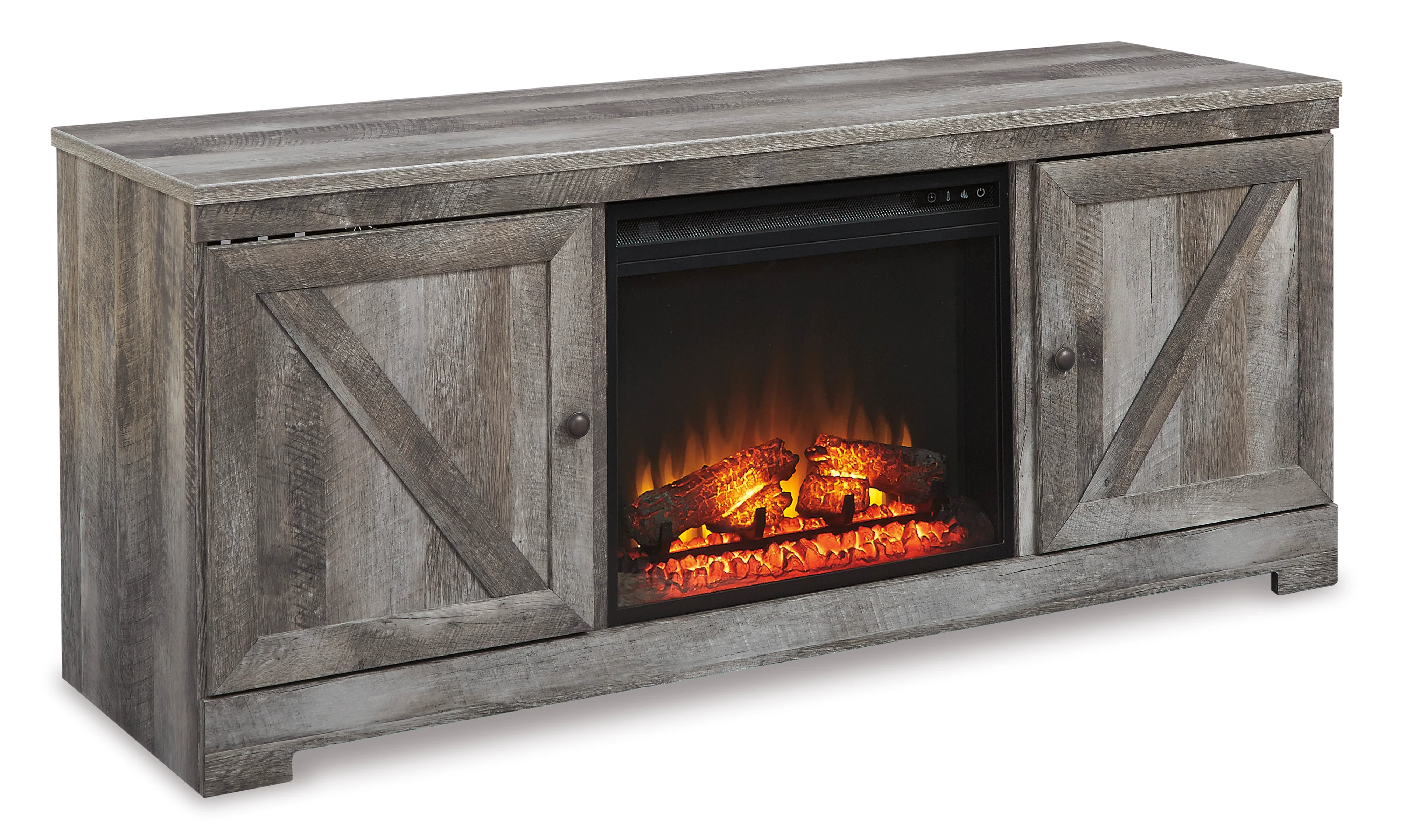 Wynnlow LG TV Stand With Fireplace Option - Image 7
