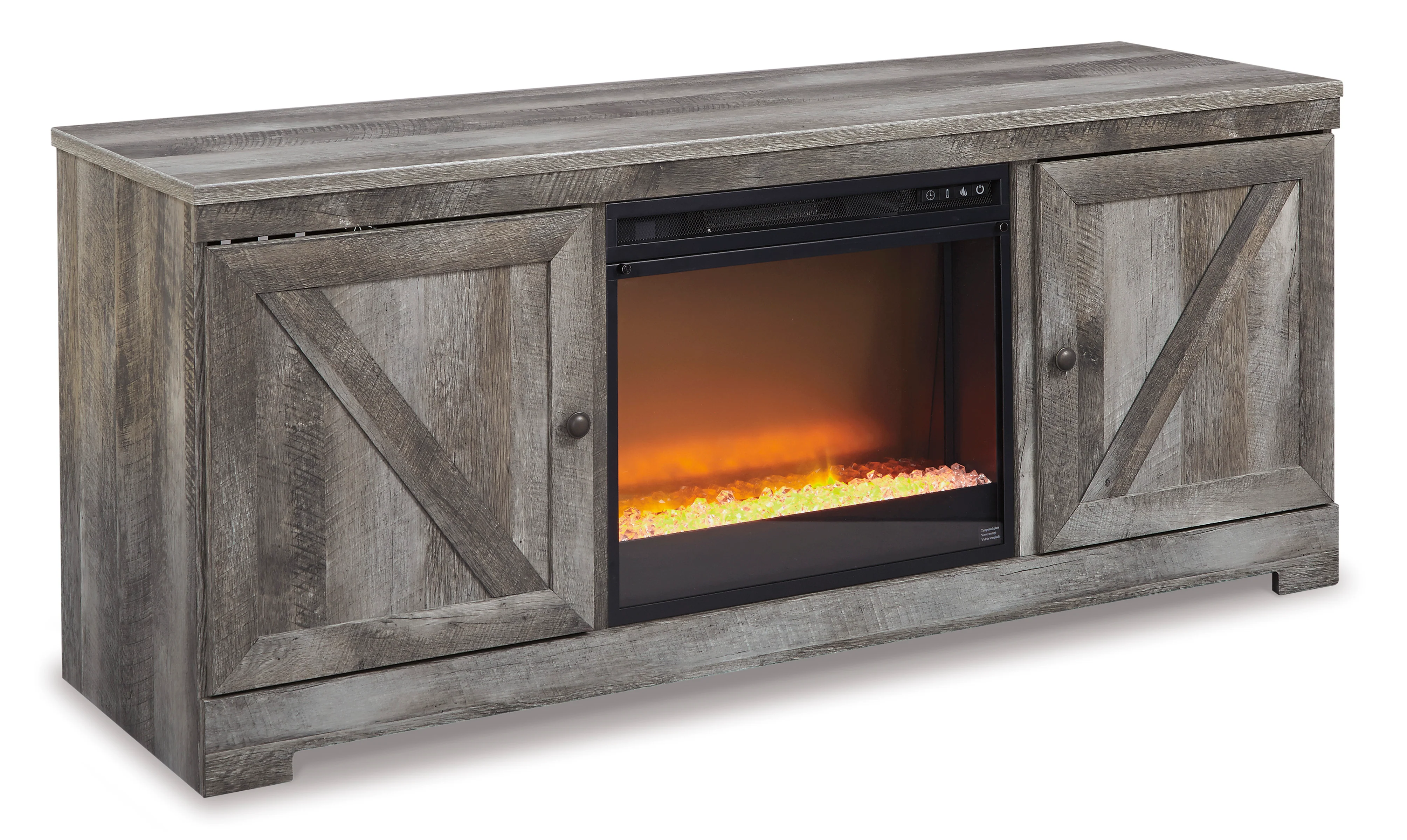 Wynnlow LG TV Stand With Fireplace Option - Image 9