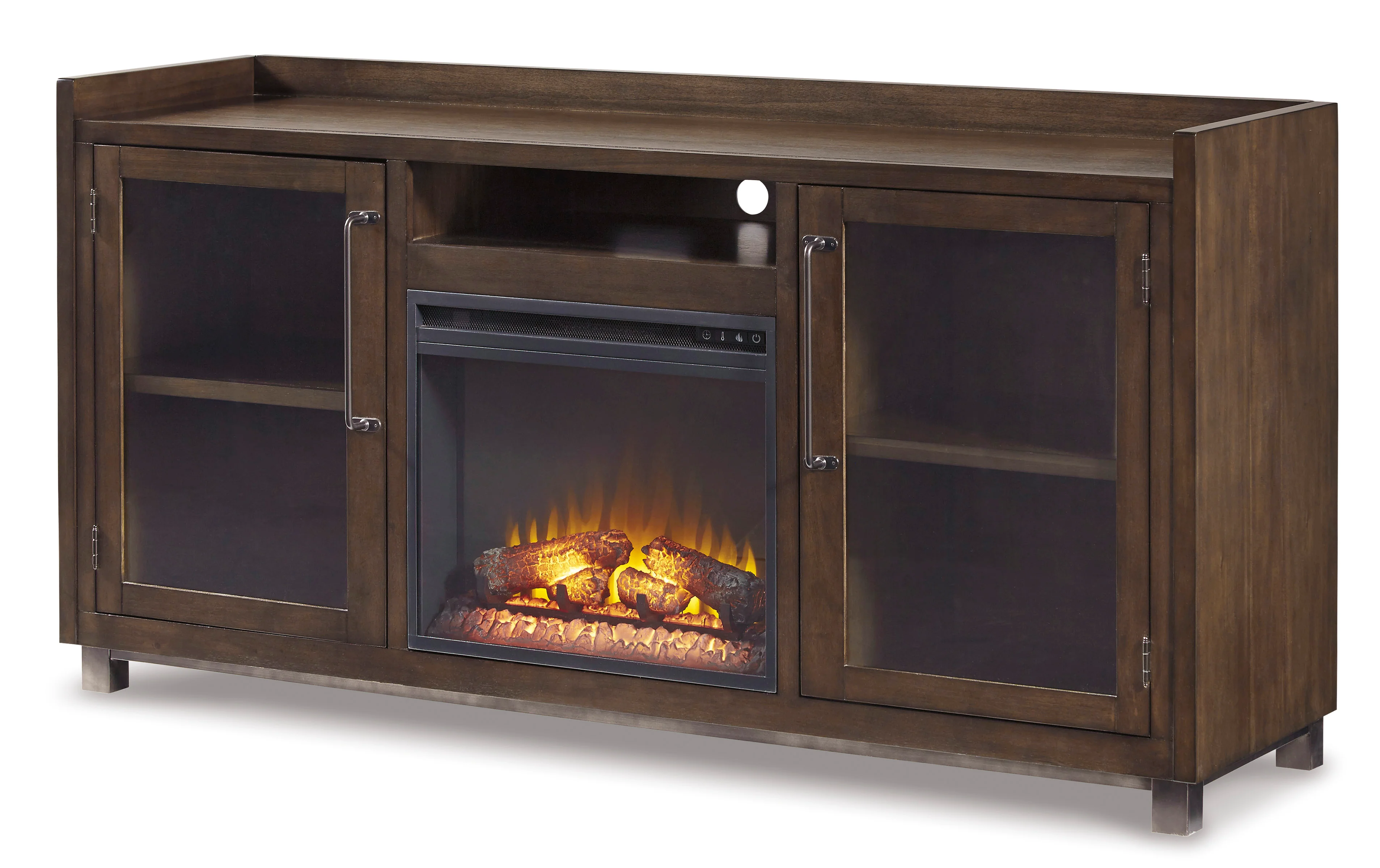 Starore XL TV Stand With Fireplace Option - Image 10