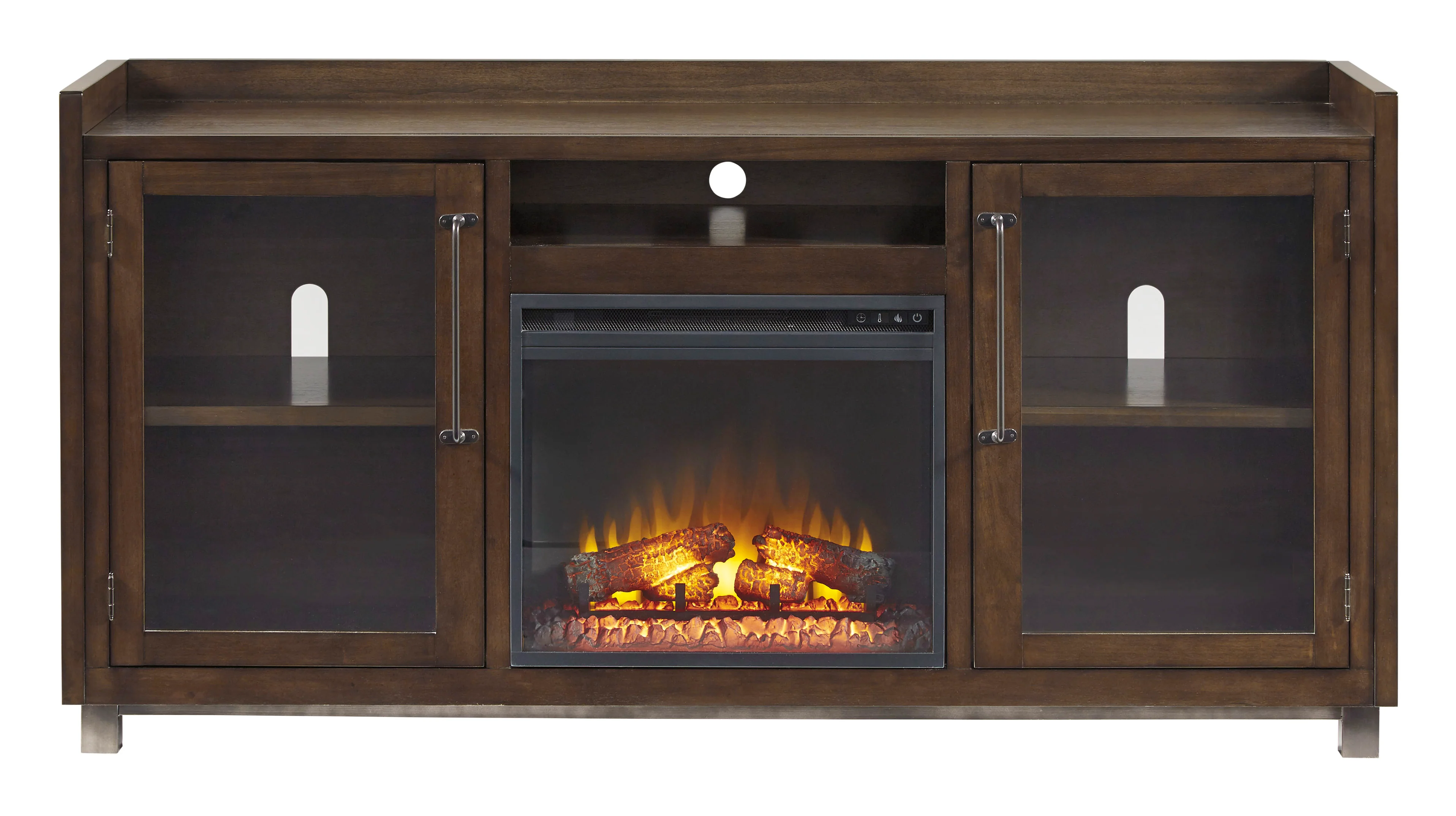 Starore XL TV Stand With Fireplace Option - Image 11