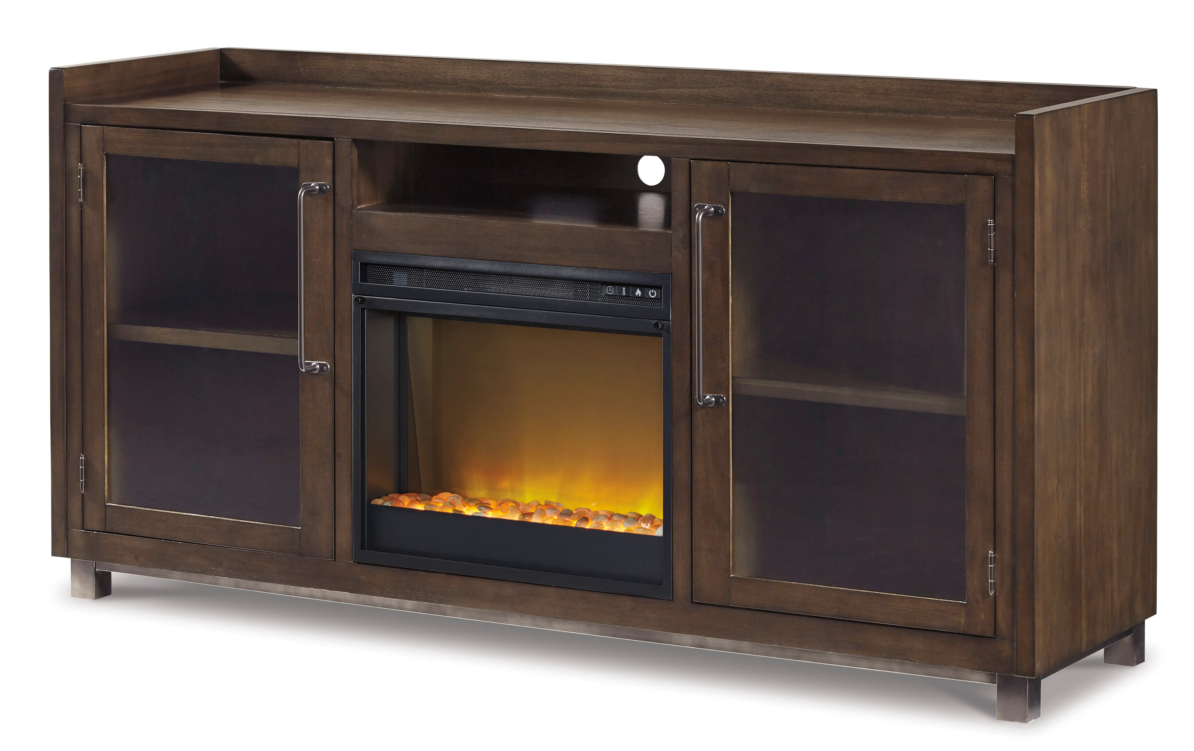 Starore XL TV Stand With Fireplace Option - Image 13