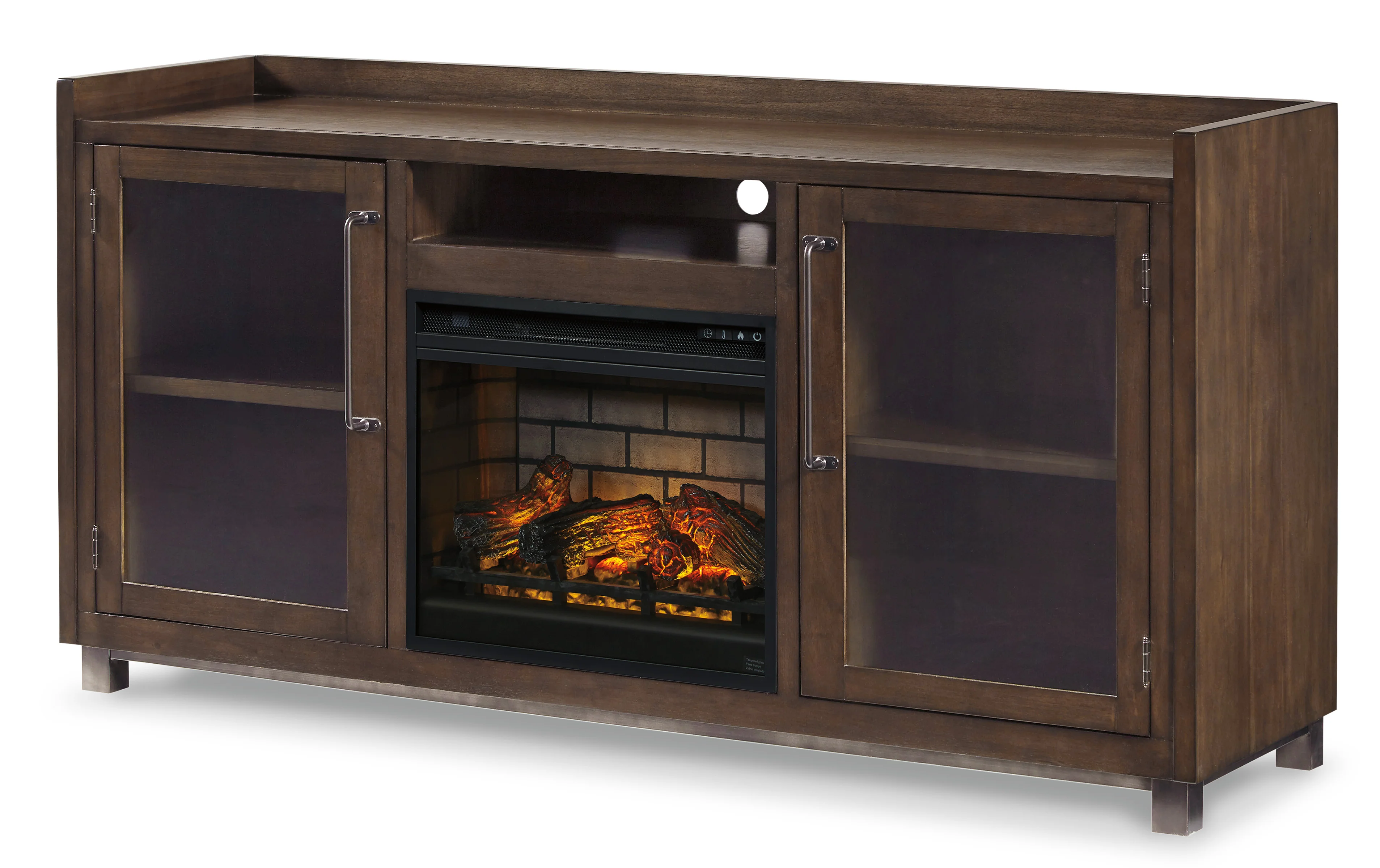 Starore XL TV Stand With Fireplace Option - Image 14