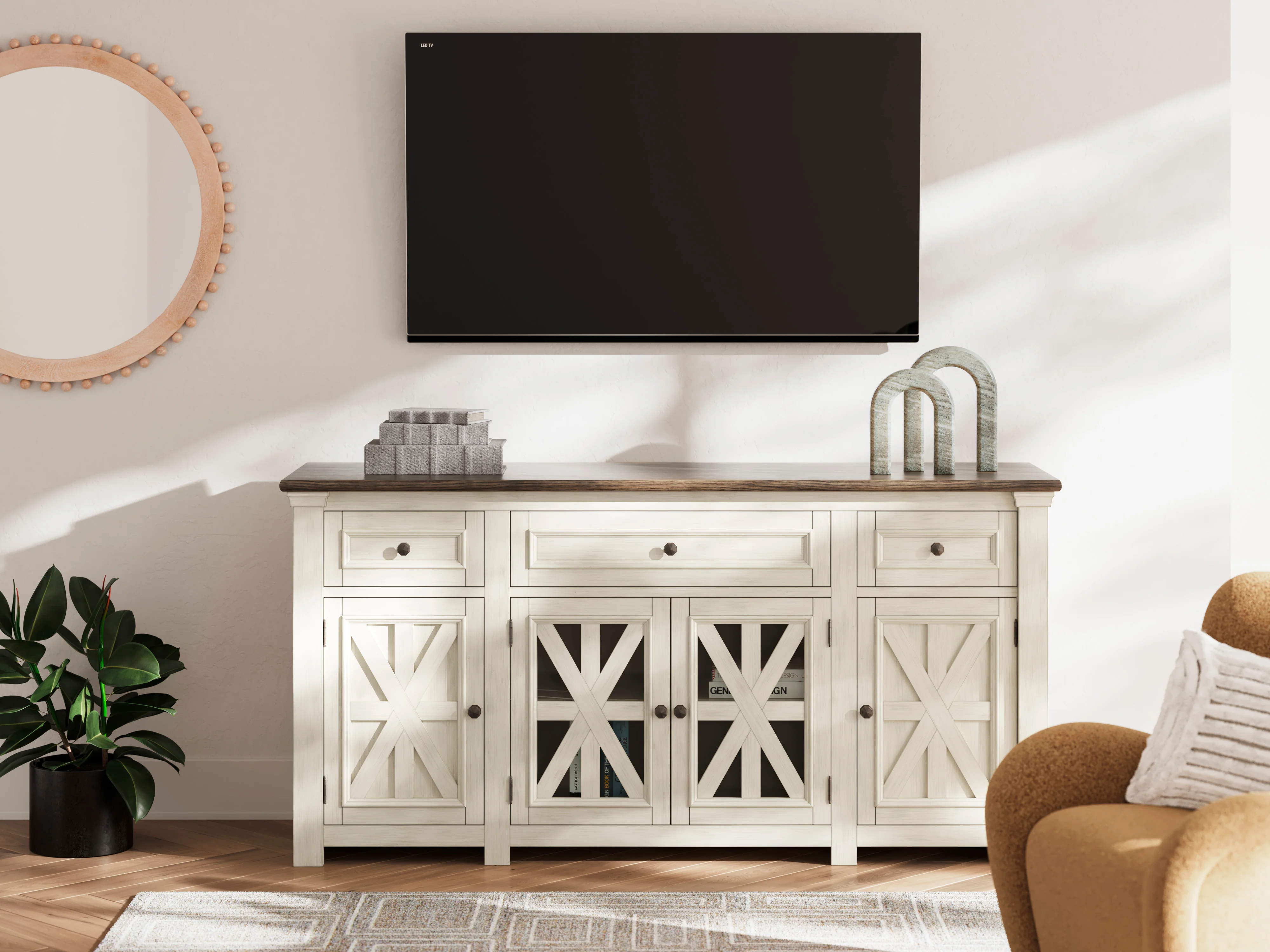 Bolanburg Extra Large TV Stand - Image 8